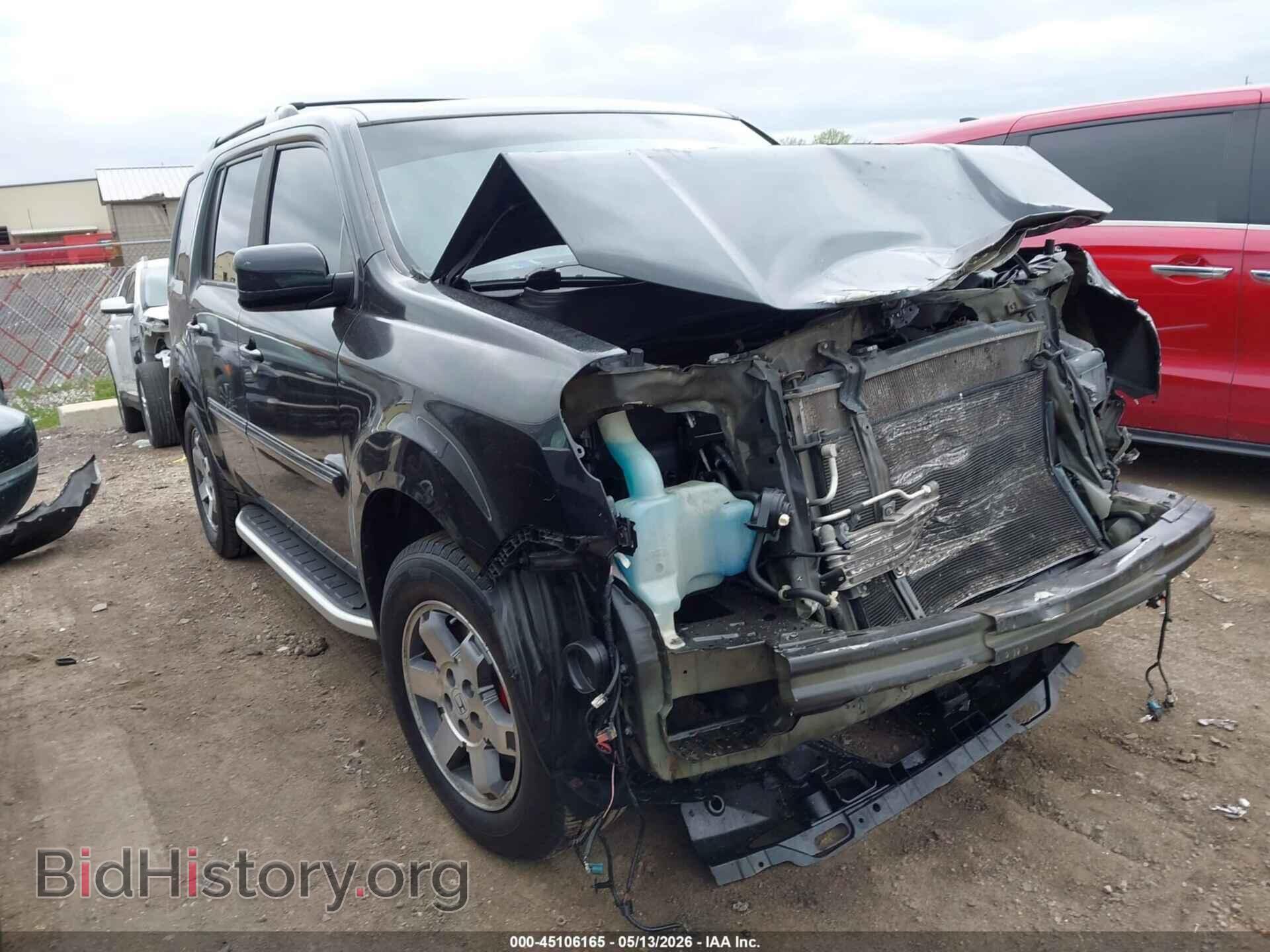 Photo 5FNYF3H95BB010775 - HONDA PILOT 2011