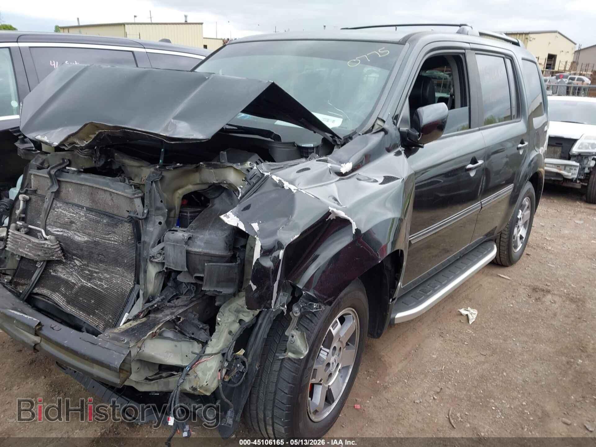 2011 HONDA PILOT - VIN: 5FNYF3H95BB010775 - Фото 2