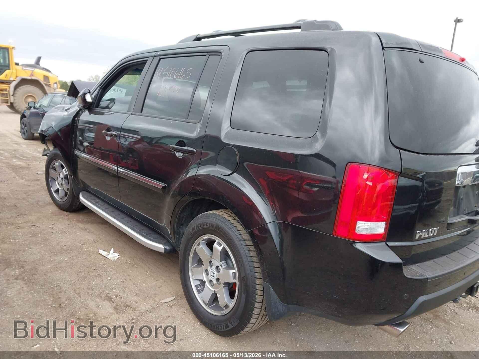 2011 HONDA PILOT - VIN: 5FNYF3H95BB010775 - Фото 3