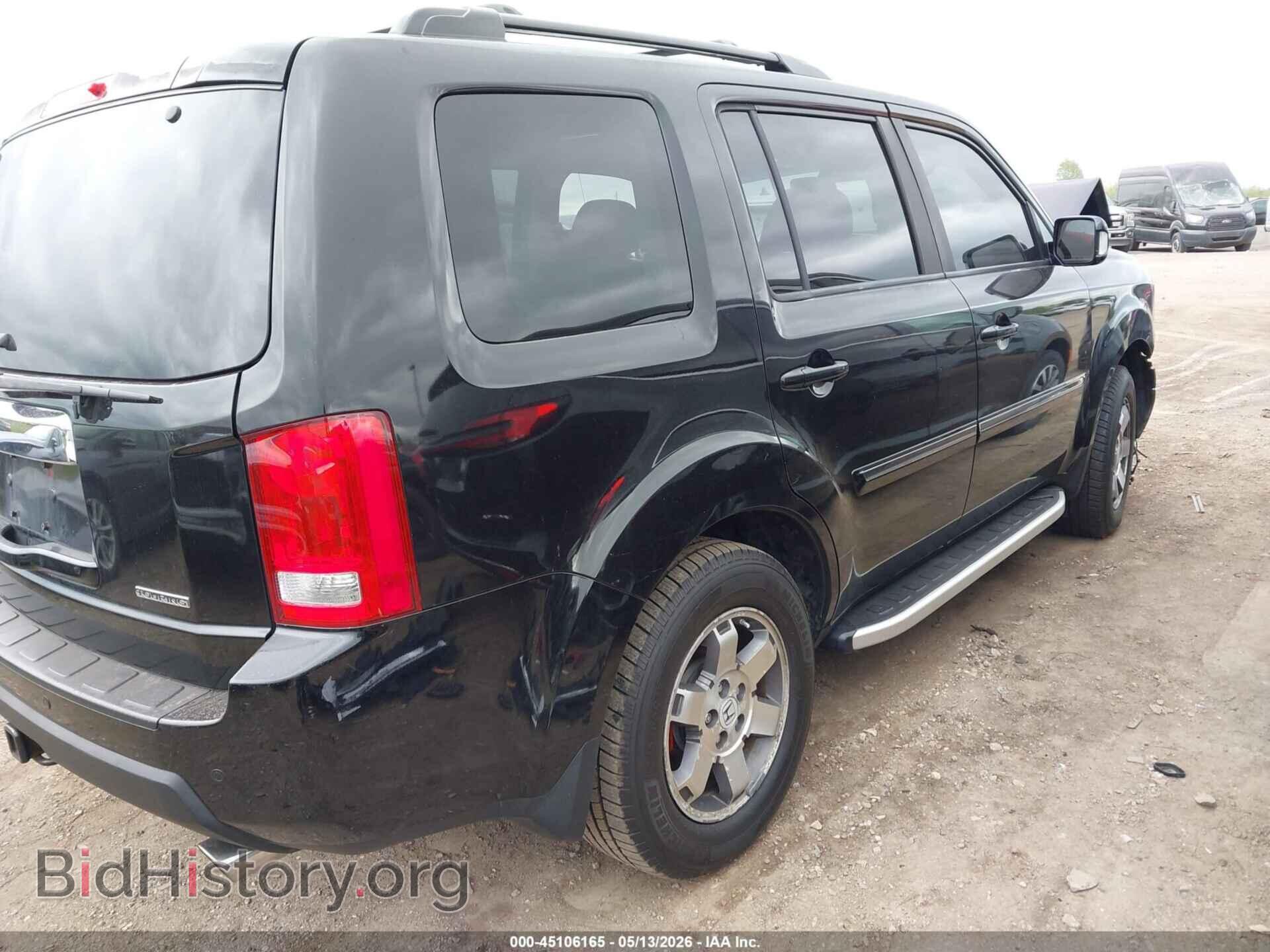2011 HONDA PILOT - VIN: 5FNYF3H95BB010775 - Фото 4