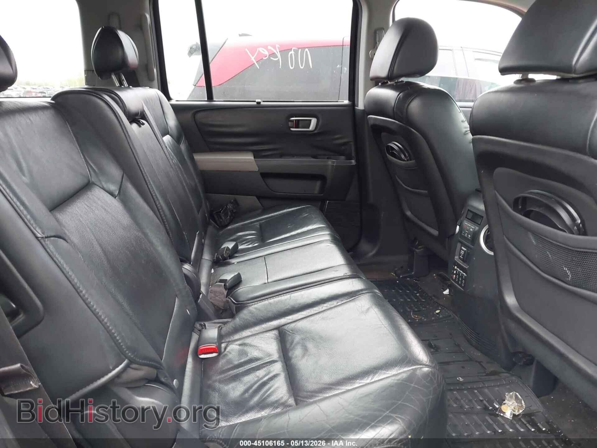 2011 HONDA PILOT - VIN: 5FNYF3H95BB010775 - Фото 8