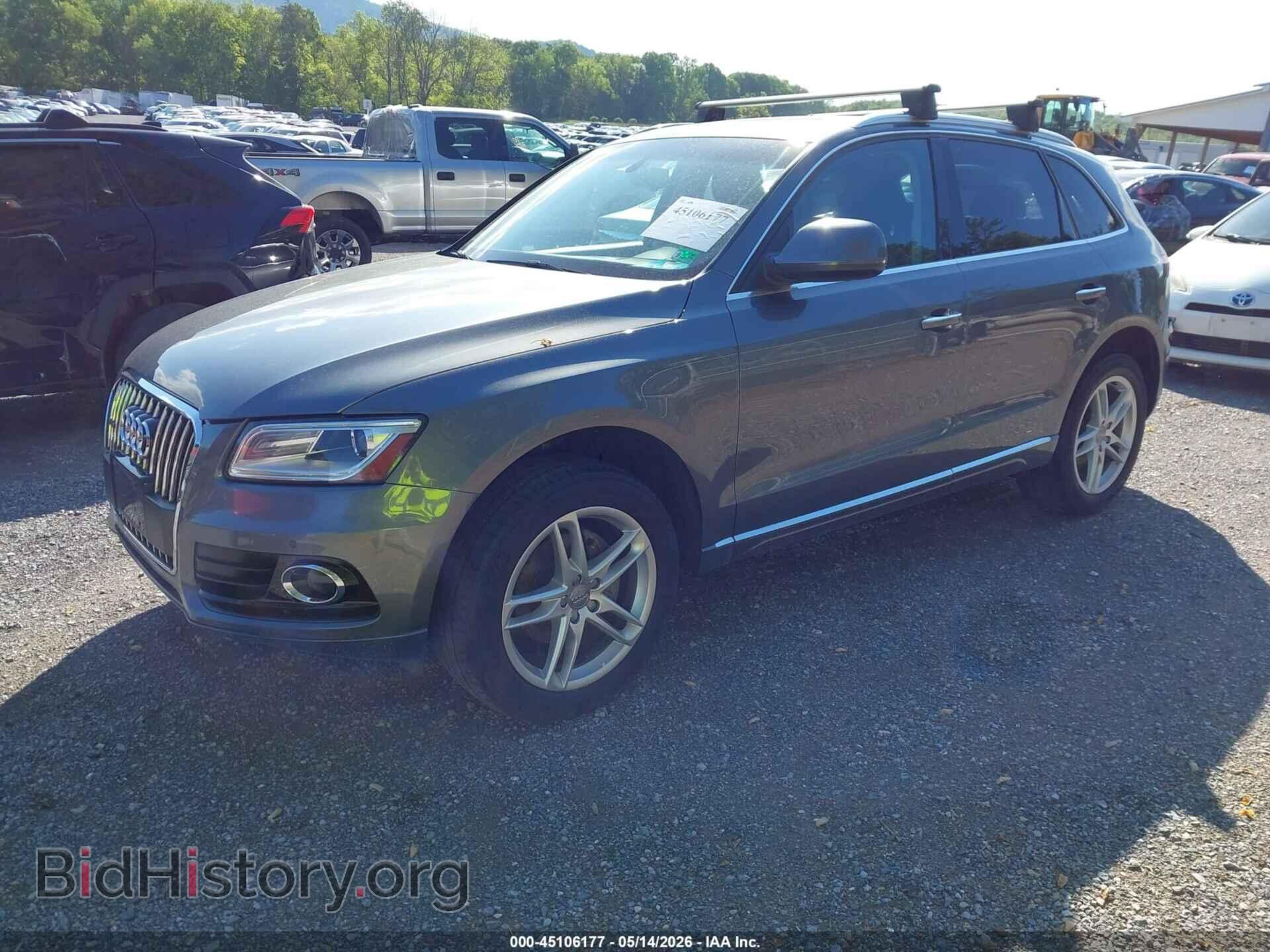2015 AUDI Q5 - VIN: WA1LFAFP2FA037098 - Фото 2