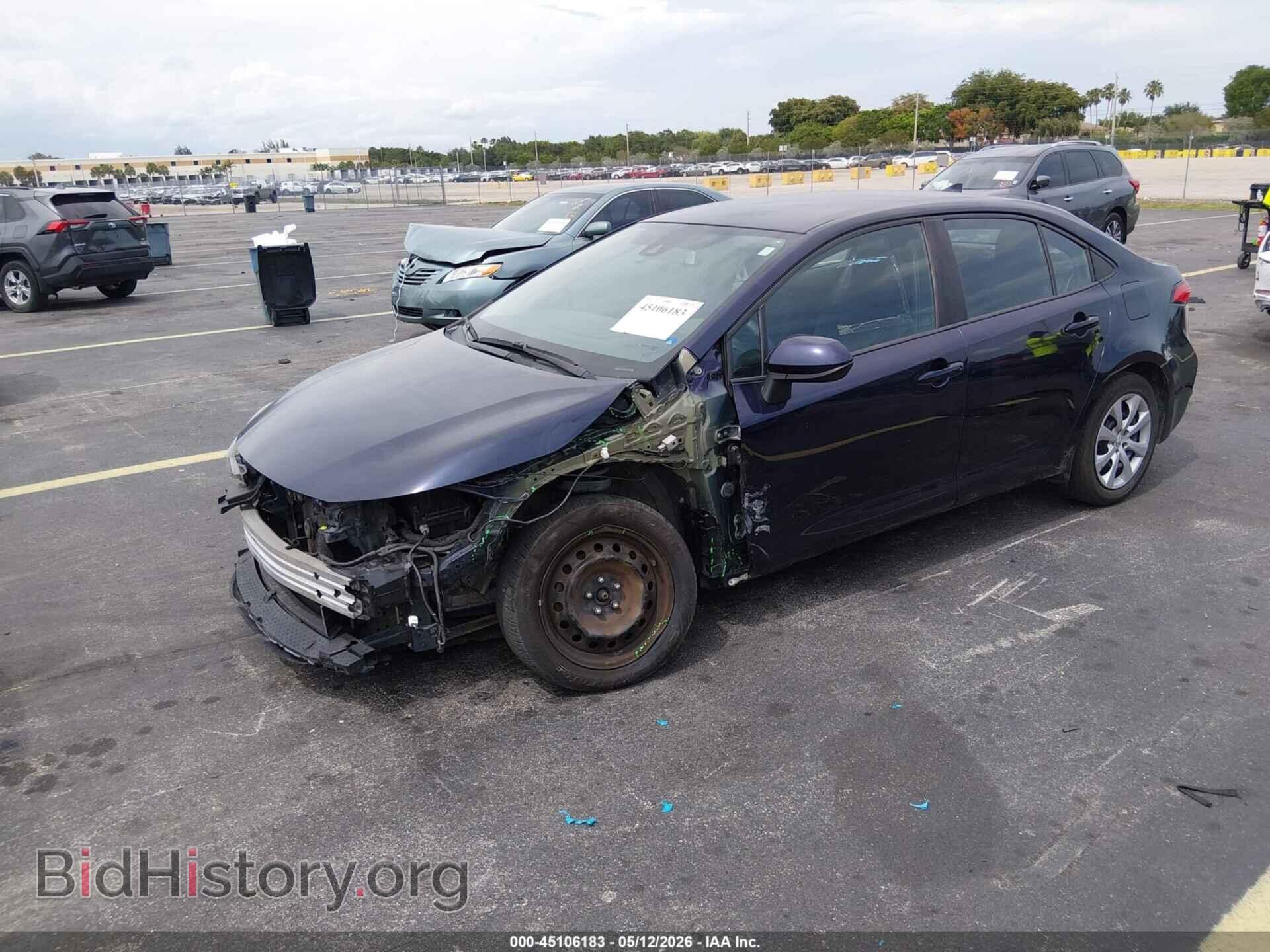 2022 TOYOTA COROLLA - VIN: 5YFEPMAE7NP284064 - Фото 2