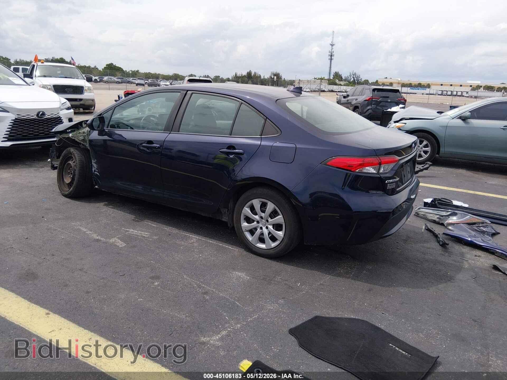 2022 TOYOTA COROLLA - VIN: 5YFEPMAE7NP284064 - Фото 3