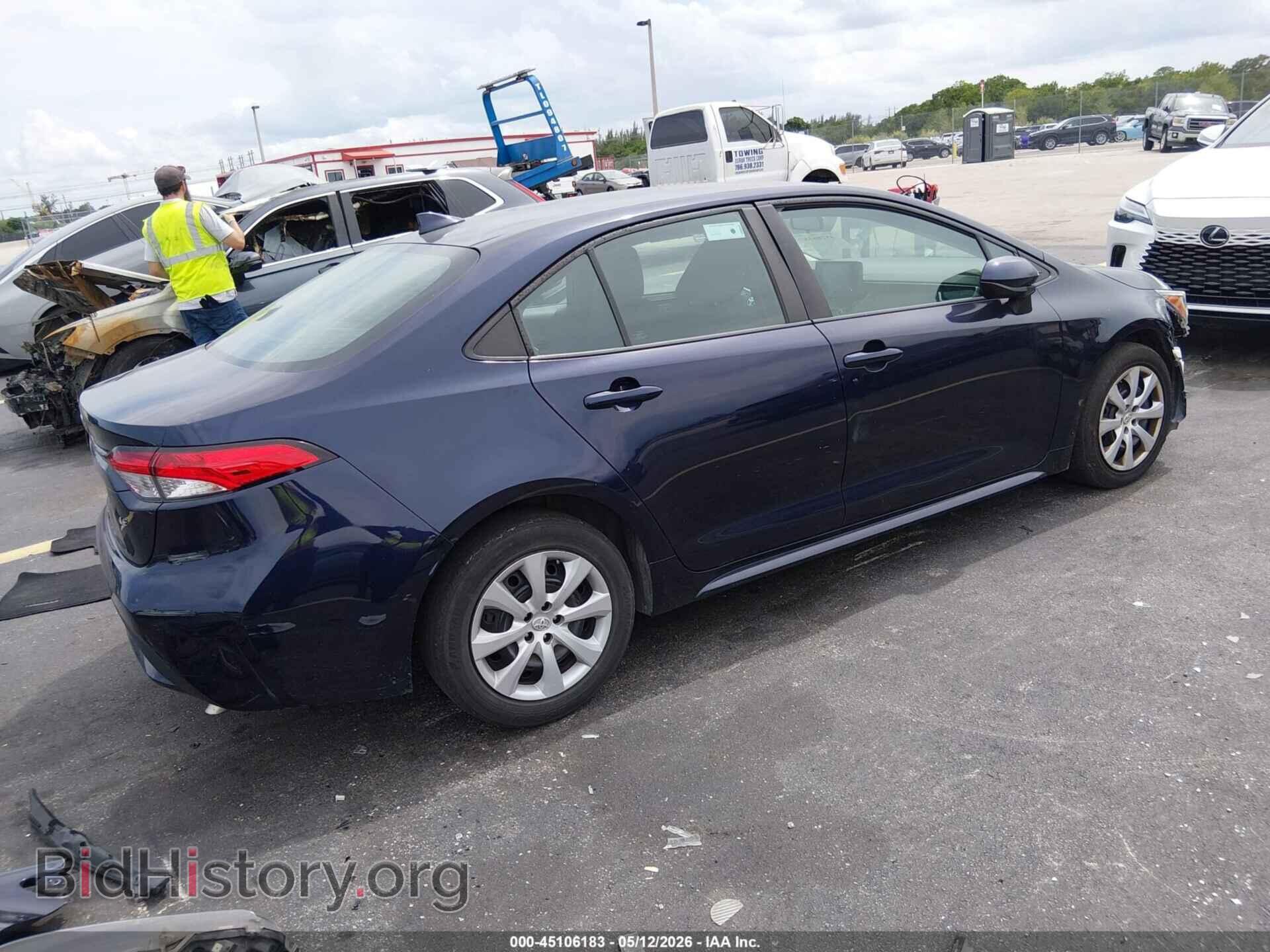 2022 TOYOTA COROLLA - VIN: 5YFEPMAE7NP284064 - Фото 4