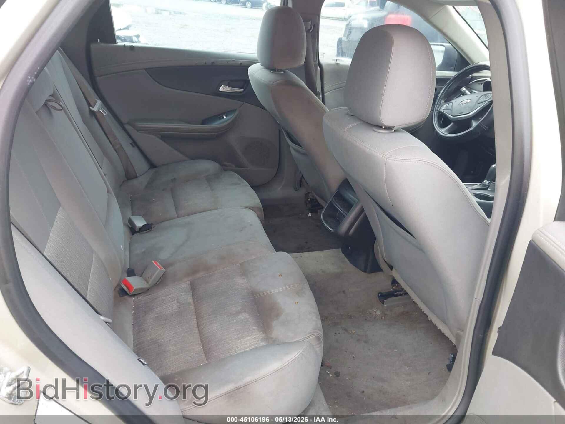 2015 CHEVROLET IMPALA - VIN: 2G11X5SL1F9242291 - Фото 8