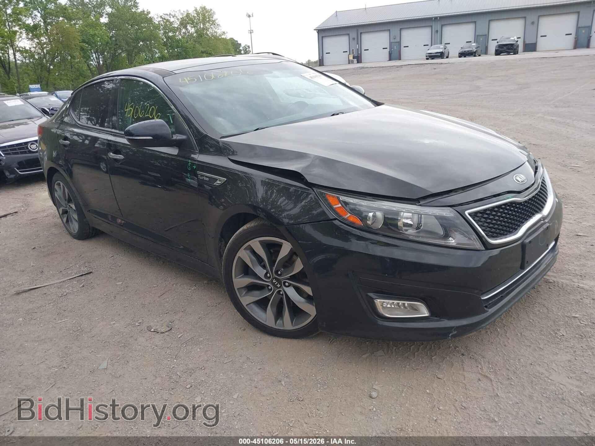 Photo 5XXGR4A67EG295389 - KIA OPTIMA 2014