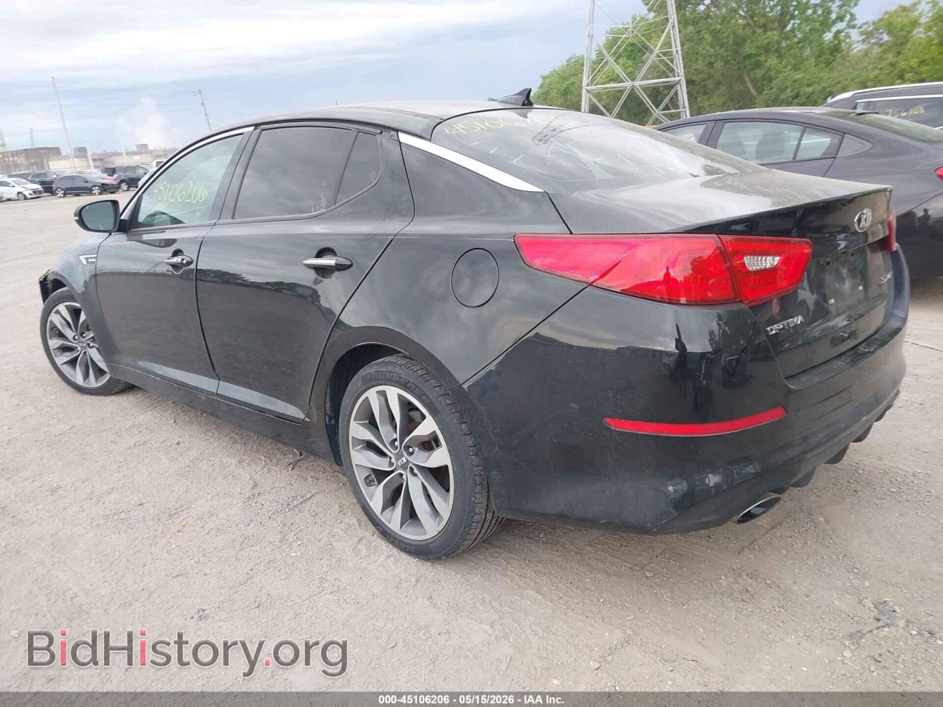 2014 KIA OPTIMA - VIN: 5XXGR4A67EG295389 - Фото 3