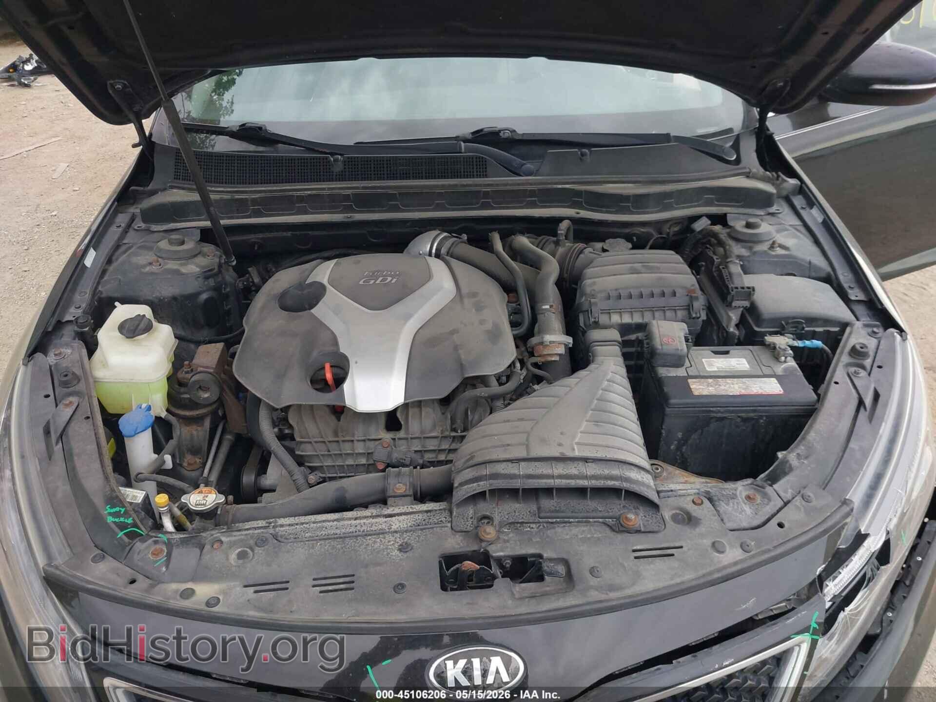 2014 KIA OPTIMA - VIN: 5XXGR4A67EG295389 - Фото 10