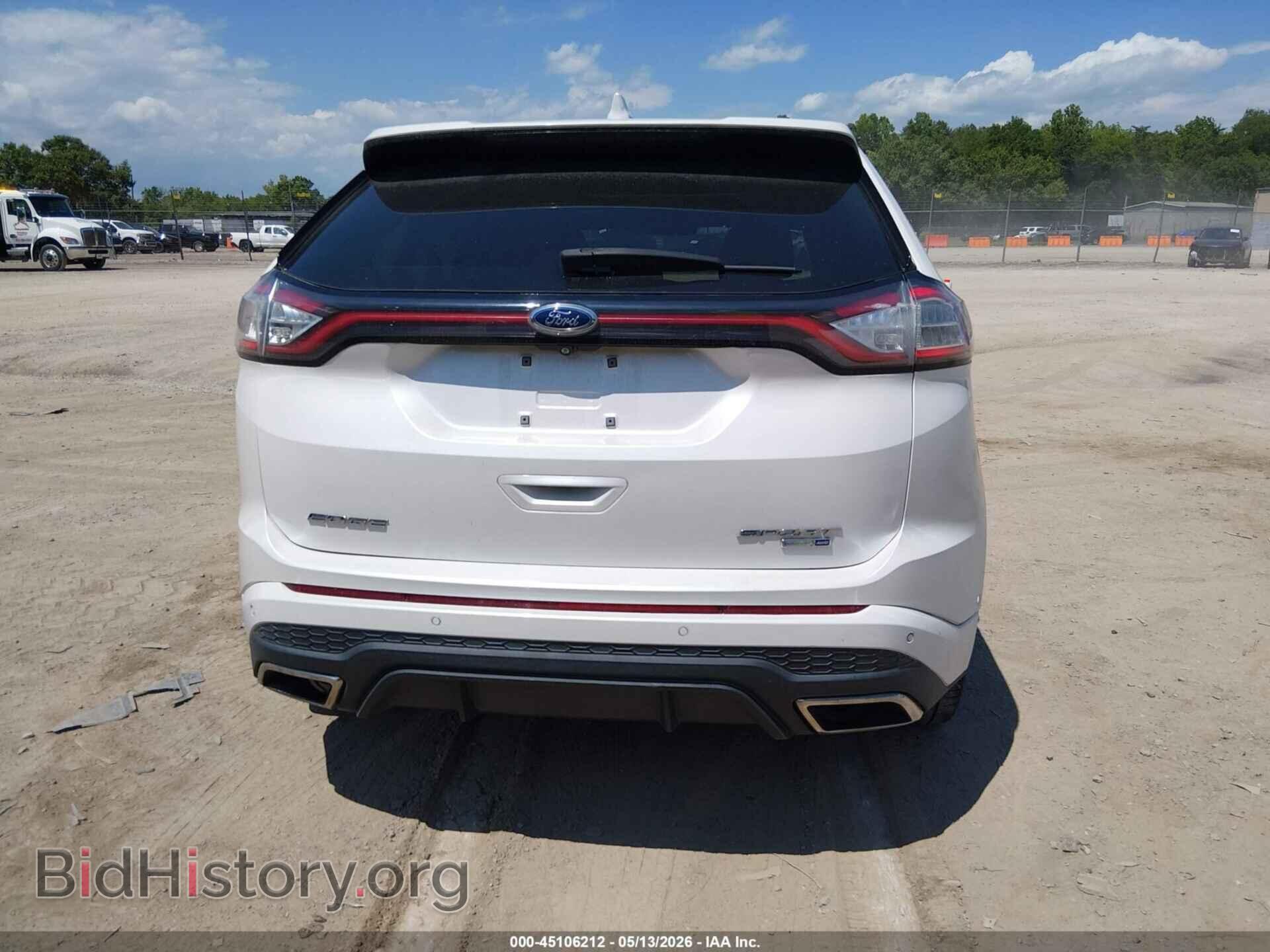 2017 FORD EDGE - VIN: 2FMPK4AP3HBC58210 - Фото 16