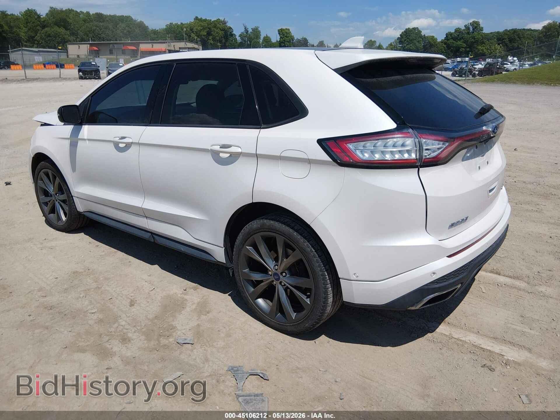 2017 FORD EDGE - VIN: 2FMPK4AP3HBC58210 - Фото 3
