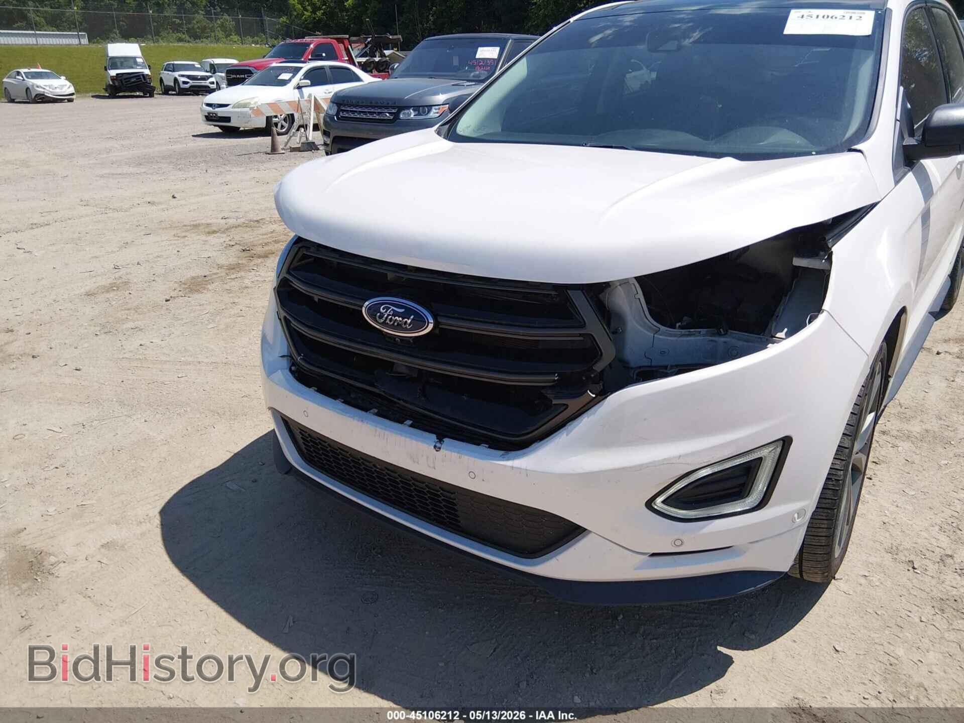 2017 FORD EDGE - VIN: 2FMPK4AP3HBC58210 - Фото 6