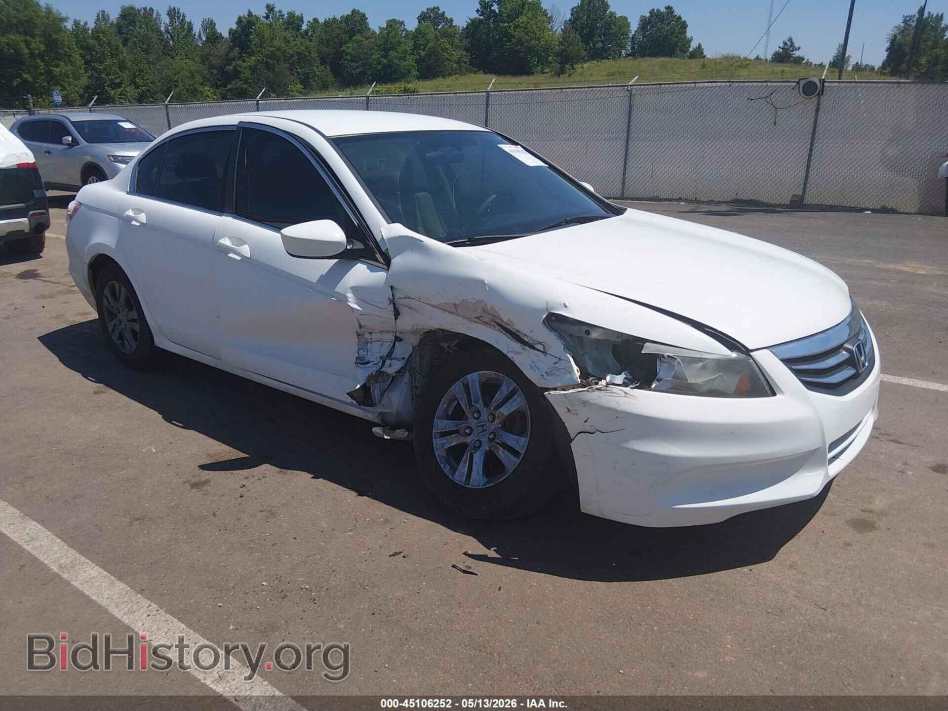 Photo 1HGCP2F69CA221676 - HONDA ACCORD 2012