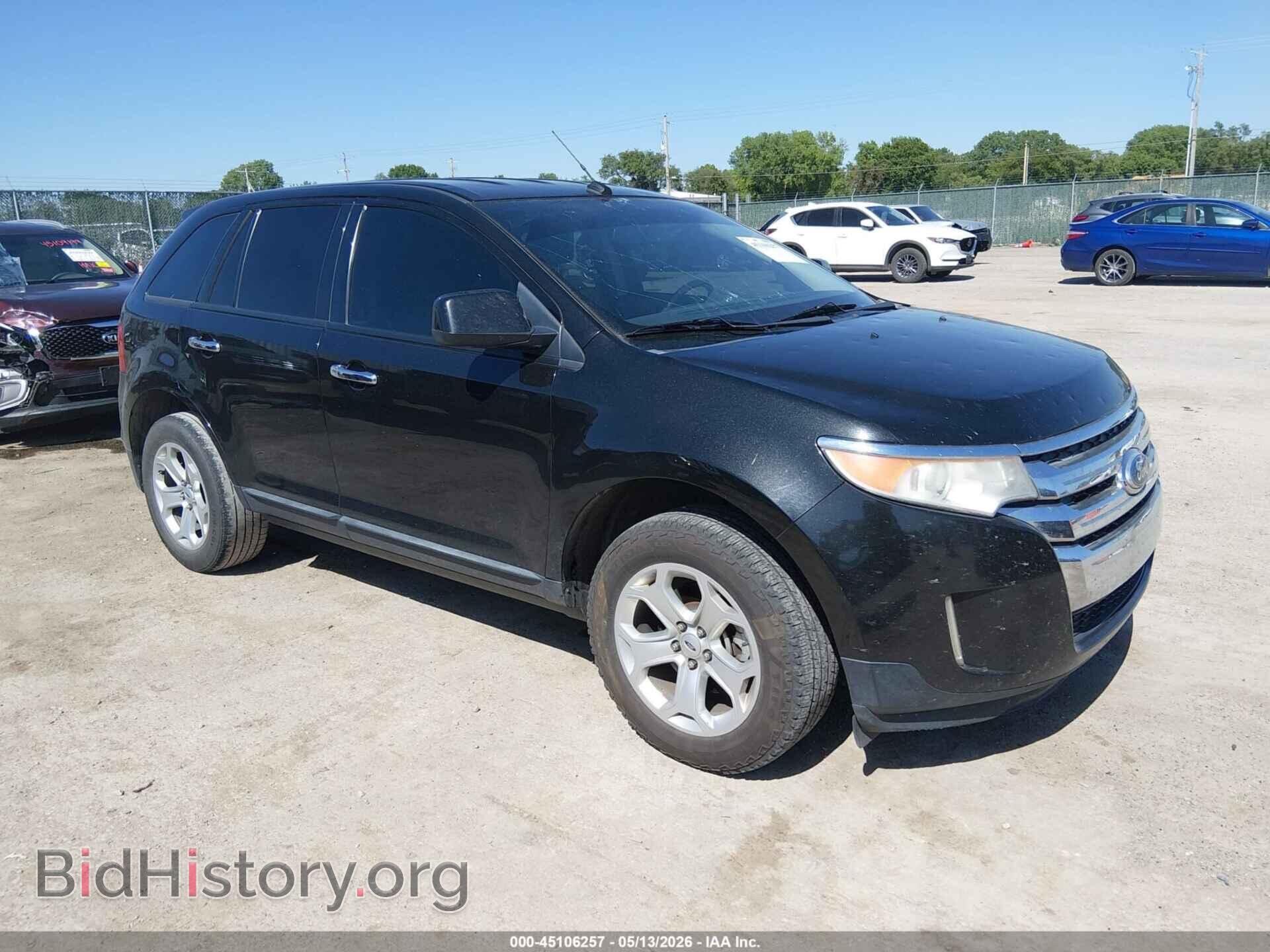 Фотография 2FMDK3JC5BBA16732 - FORD EDGE 2011