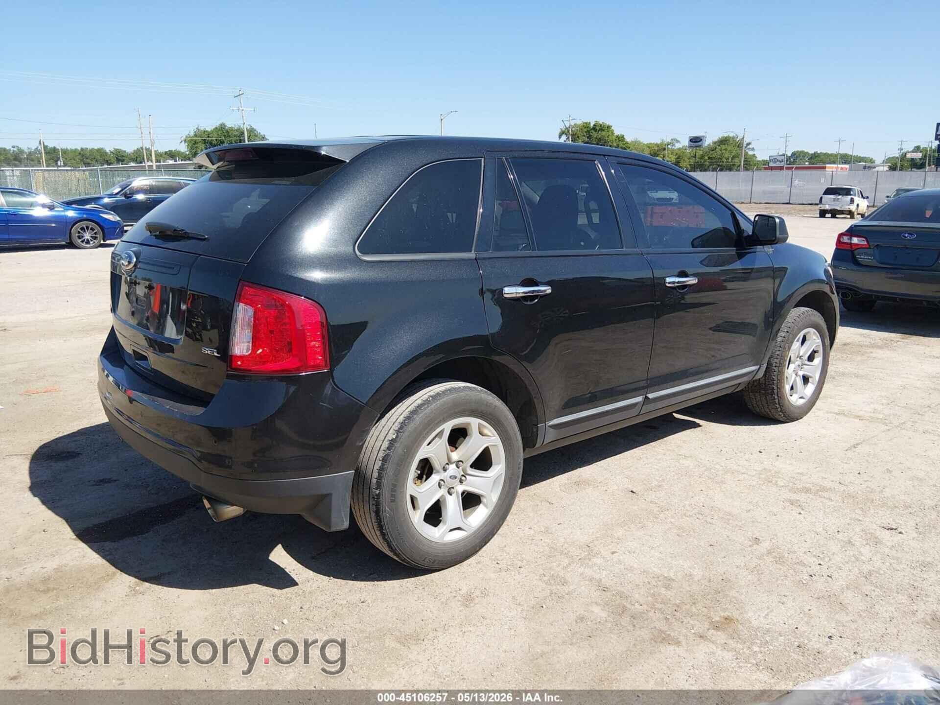 2011 FORD EDGE - VIN: 2FMDK3JC5BBA16732 - Фото 4