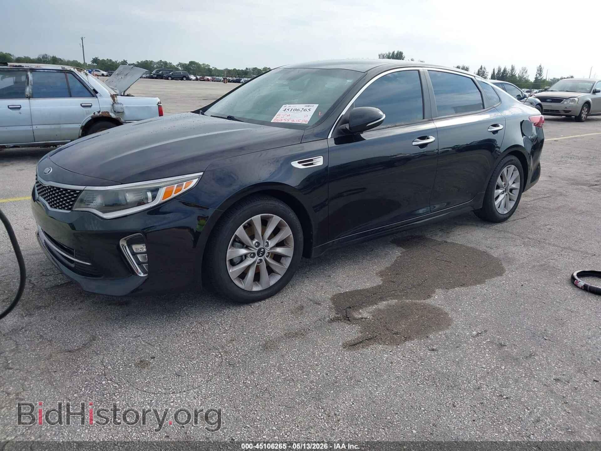 2018 KIA OPTIMA - VIN: 5XXGT4L36JG199364 - Фото 2