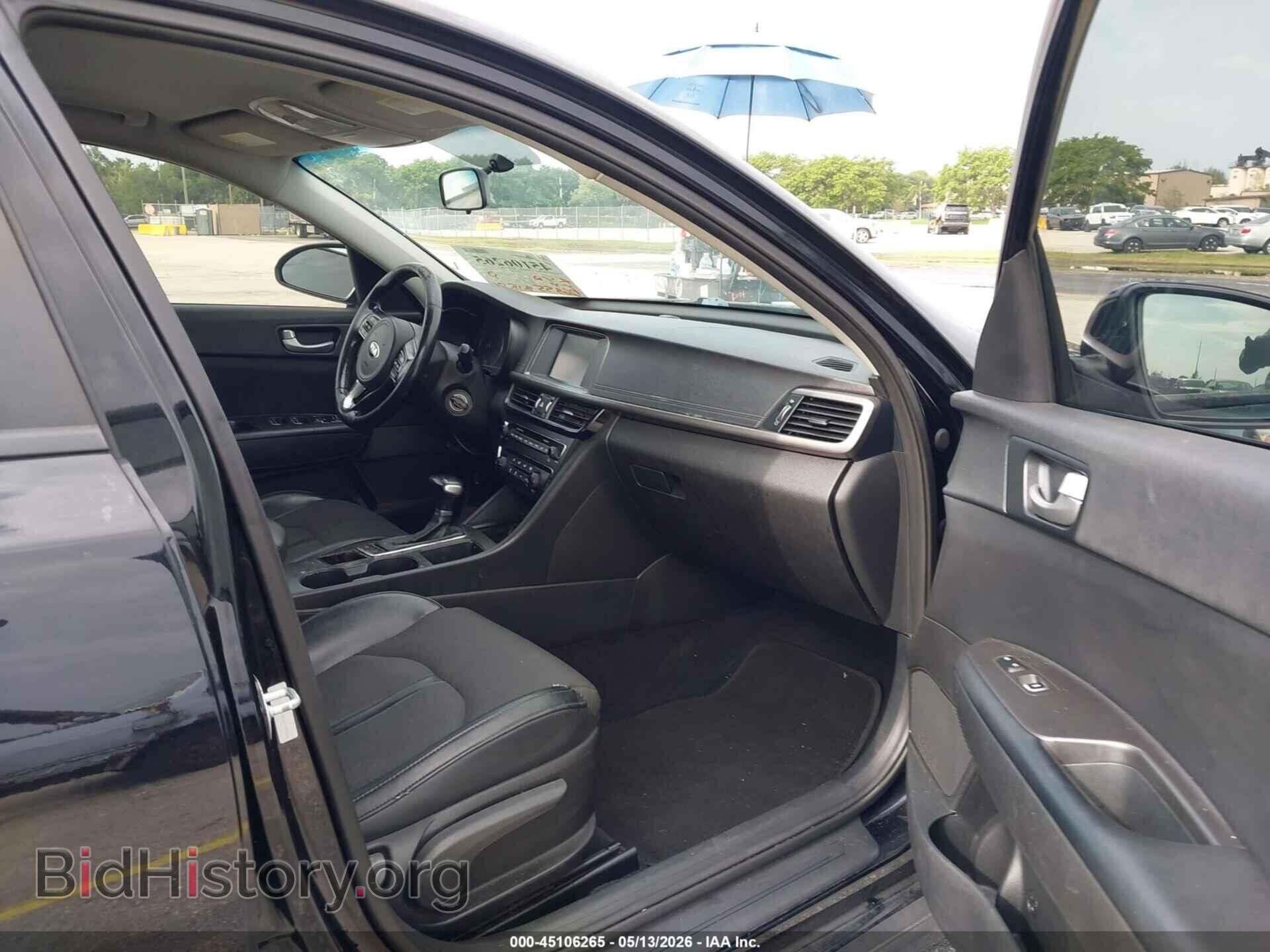2018 KIA OPTIMA - VIN: 5XXGT4L36JG199364 - Фото 5