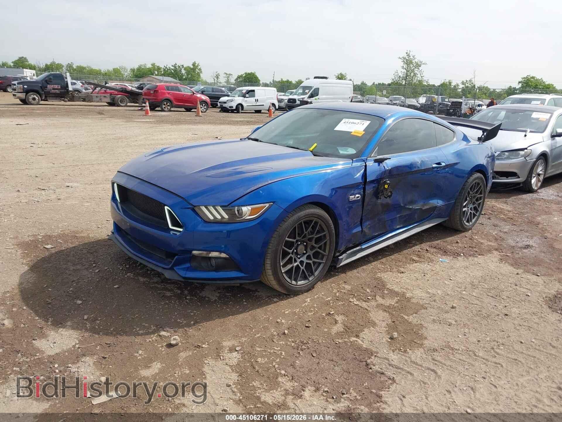 2017 FORD MUSTANG - VIN: 1FA6P8CF5H5212093 - Фото 2