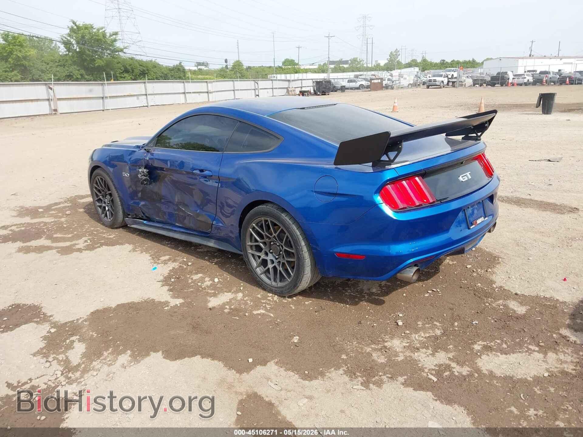 2017 FORD MUSTANG - VIN: 1FA6P8CF5H5212093 - Фото 3