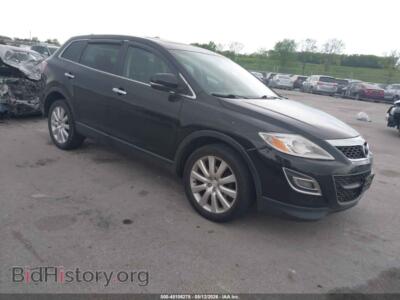 2010 Mazda CX-9 Grand Touring, black — VIN JM3TB3MA0A0209677, IAAI
