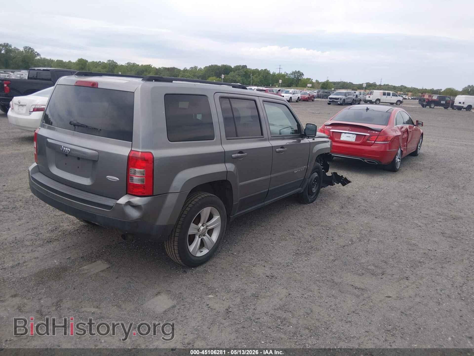2012 JEEP PATRIOT - VIN: 1C4NJPFA0CD678675 - Фото 4