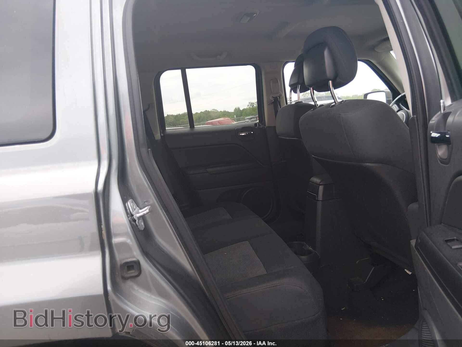 2012 JEEP PATRIOT - VIN: 1C4NJPFA0CD678675 - Фото 8