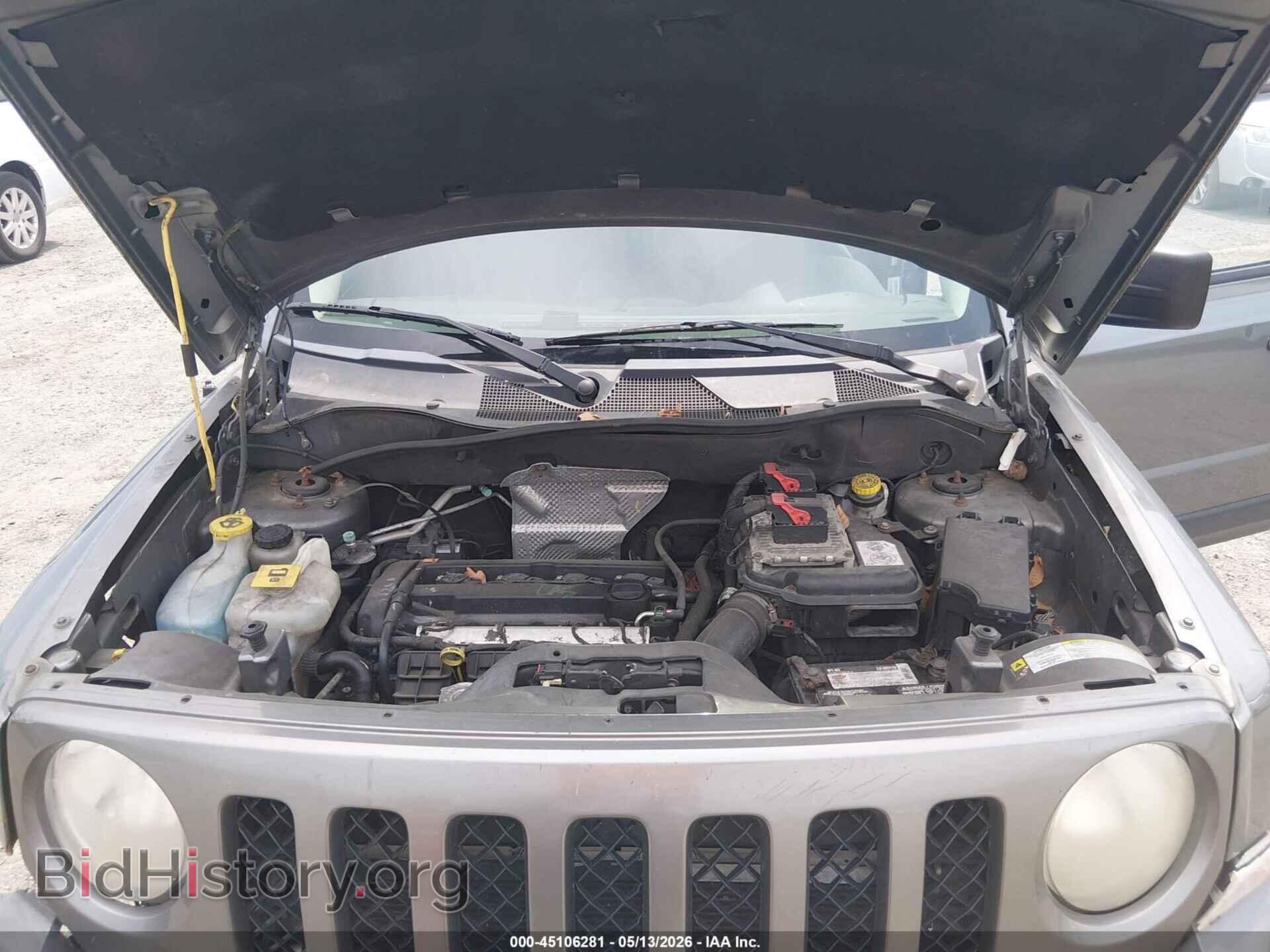 2012 JEEP PATRIOT - VIN: 1C4NJPFA0CD678675 - Фото 10