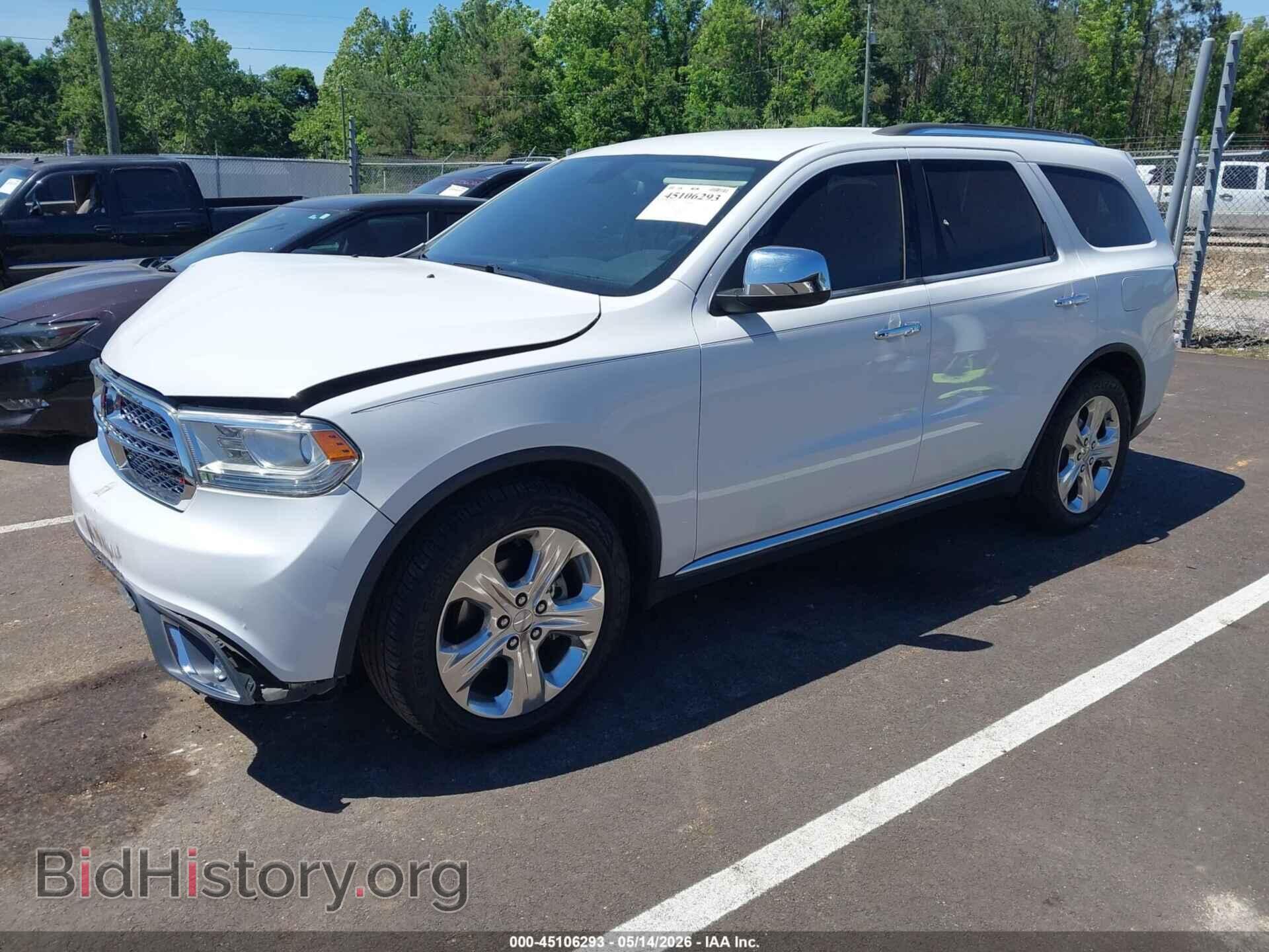 2015 DODGE DURANGO - VIN: 1C4RDHAG3FC764230 - Фото 2