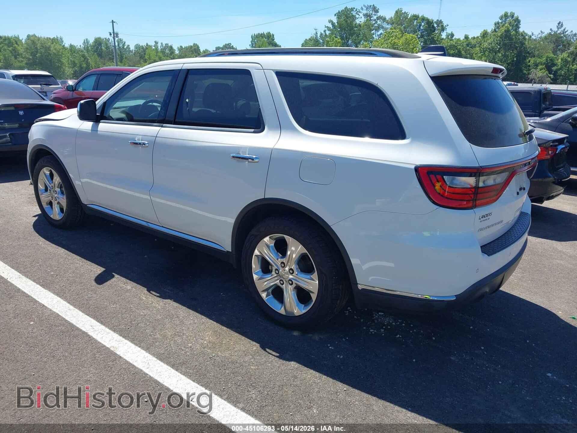 2015 DODGE DURANGO - VIN: 1C4RDHAG3FC764230 - Фото 3