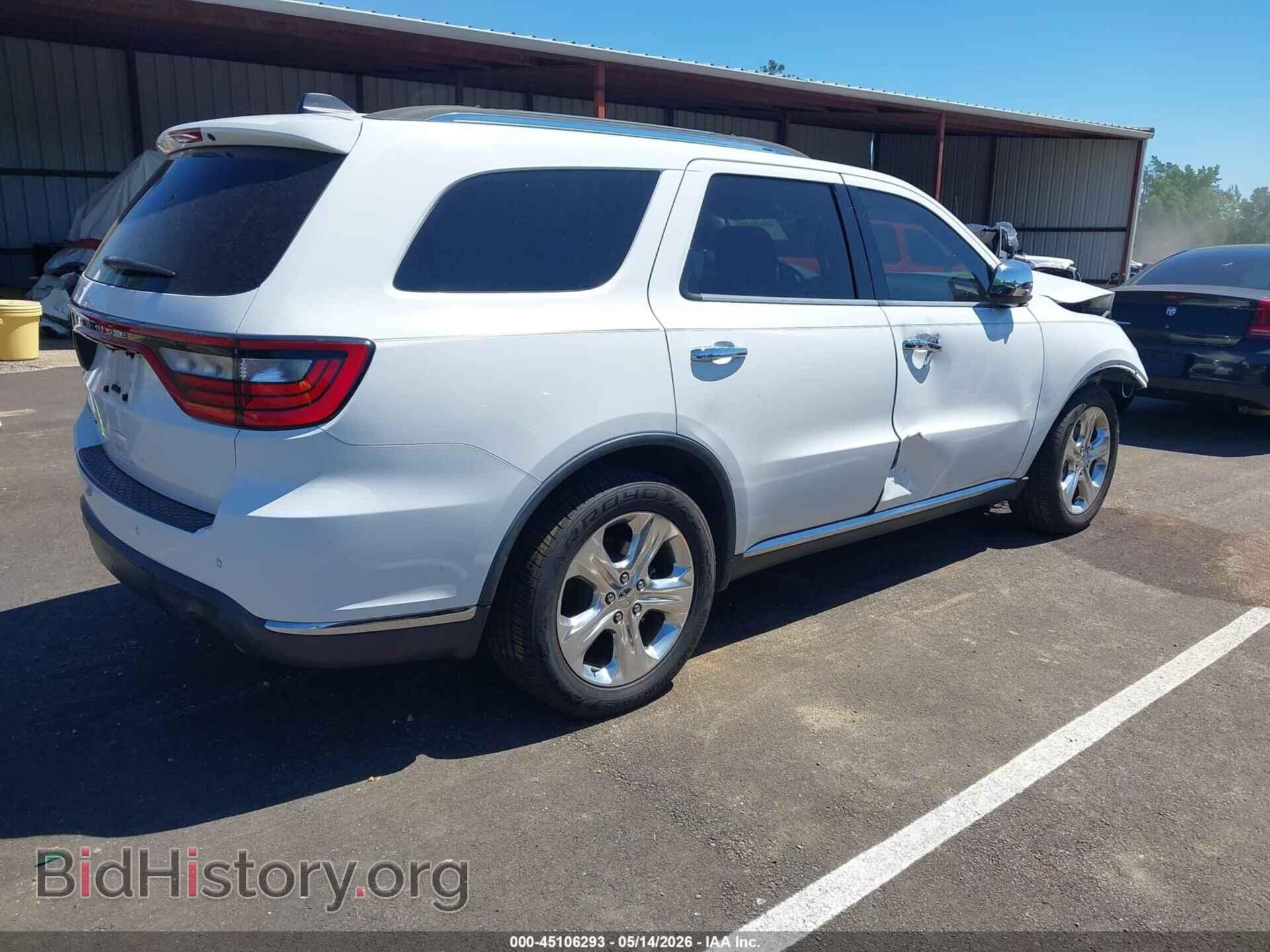 2015 DODGE DURANGO - VIN: 1C4RDHAG3FC764230 - Фото 4