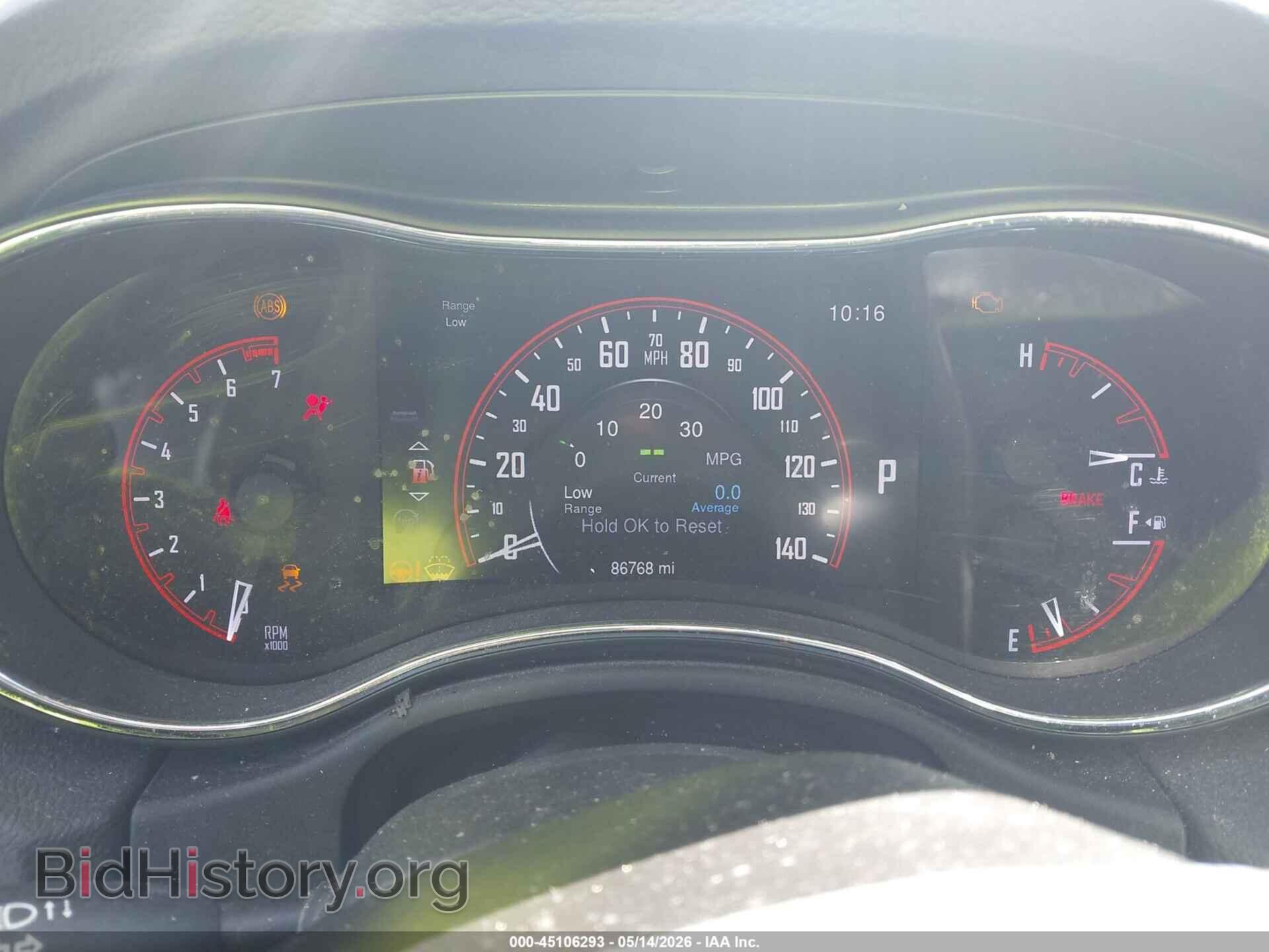 2015 DODGE DURANGO - VIN: 1C4RDHAG3FC764230 - Фото 7