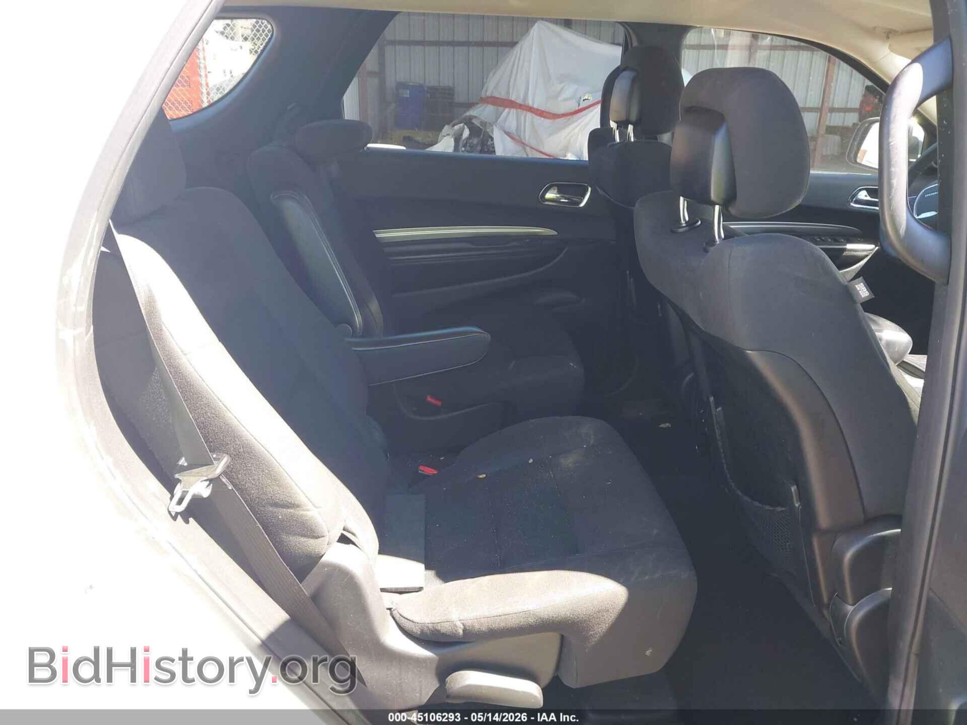 2015 DODGE DURANGO - VIN: 1C4RDHAG3FC764230 - Фото 8