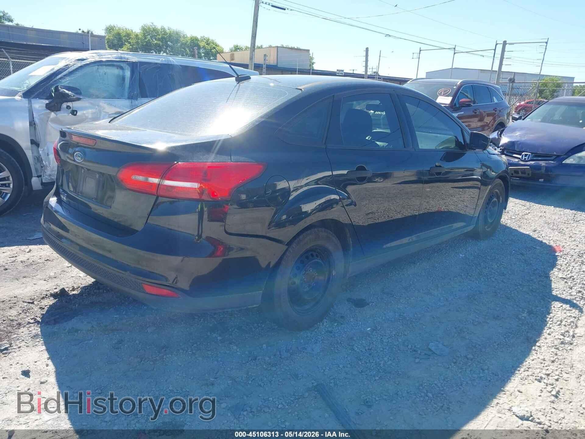 2017 FORD FOCUS - VIN: 1FADP3E24HL201666 - Фото 4