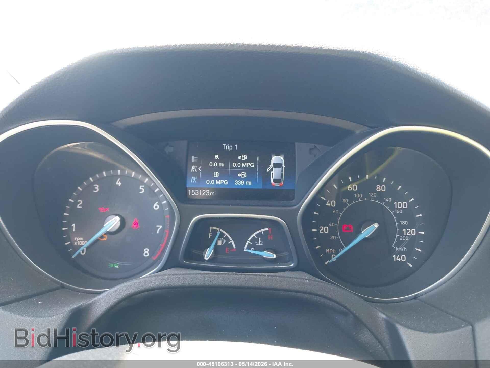 2017 FORD FOCUS - VIN: 1FADP3E24HL201666 - Фото 7