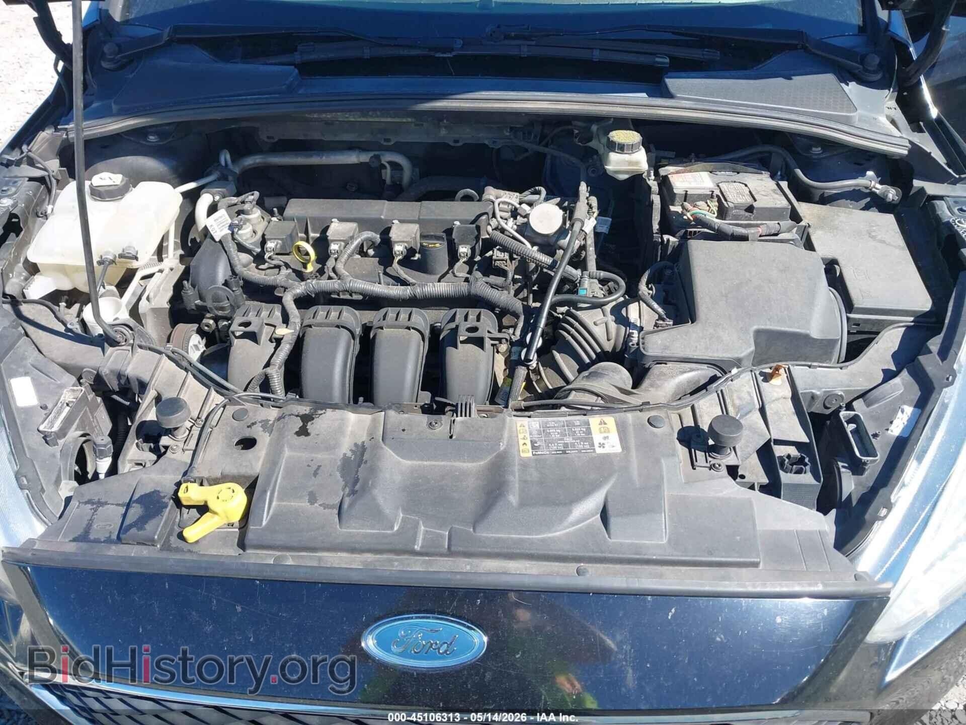 2017 FORD FOCUS - VIN: 1FADP3E24HL201666 - Фото 10
