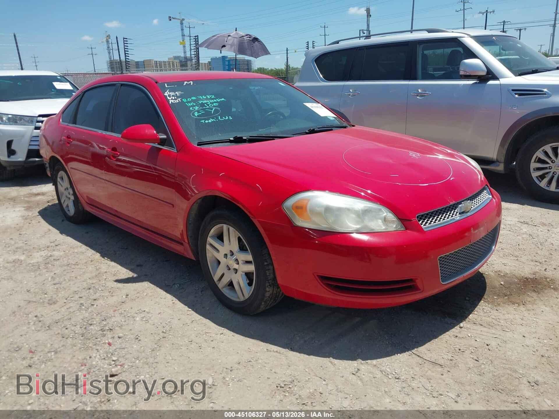 Photo 2G1WG5E36D1224978 - CHEVROLET IMPALA 2013