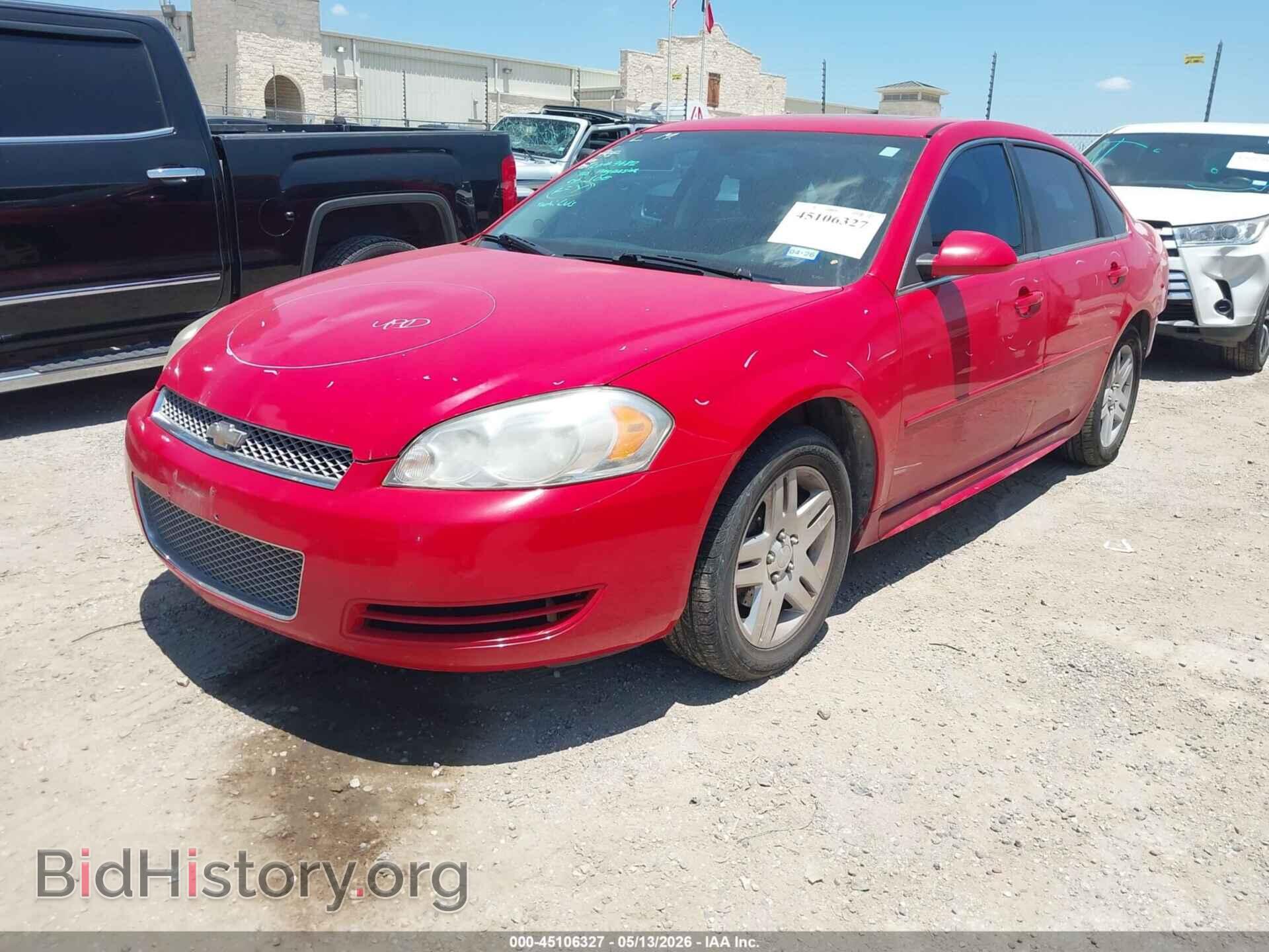 2013 CHEVROLET IMPALA - VIN: 2G1WG5E36D1224978 - Фото 2