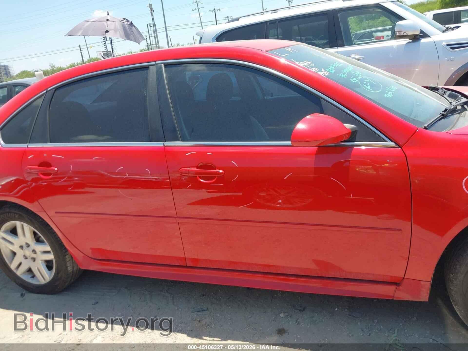 2013 CHEVROLET IMPALA - VIN: 2G1WG5E36D1224978 - Фото 14