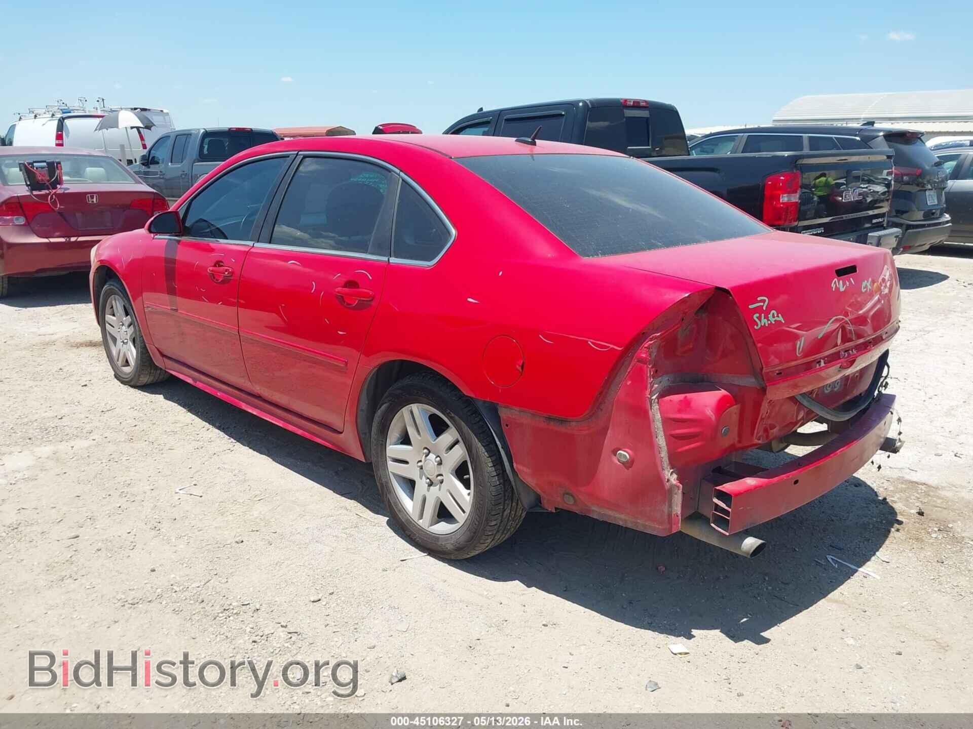 2013 CHEVROLET IMPALA - VIN: 2G1WG5E36D1224978 - Фото 3