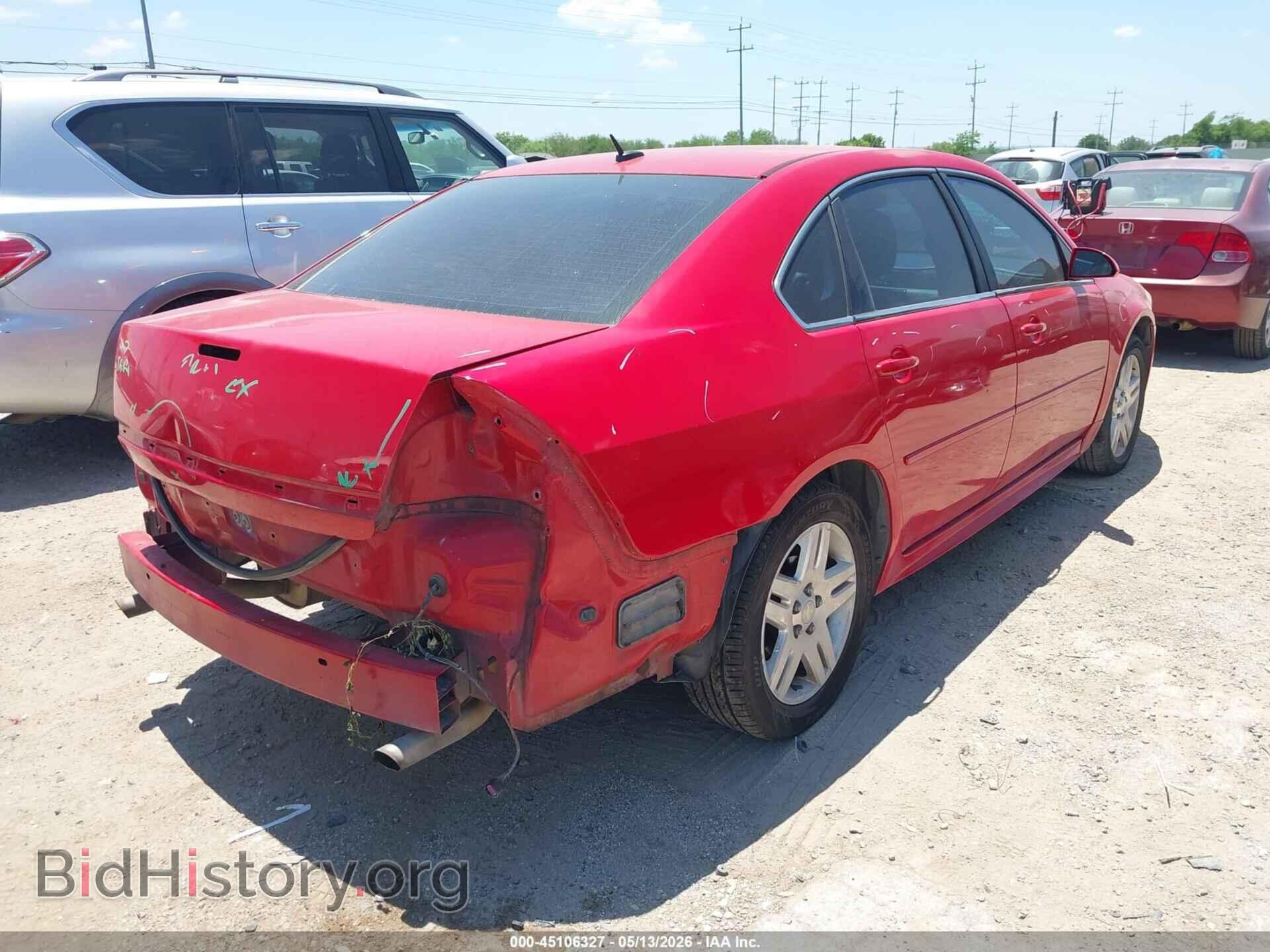 2013 CHEVROLET IMPALA - VIN: 2G1WG5E36D1224978 - Фото 4