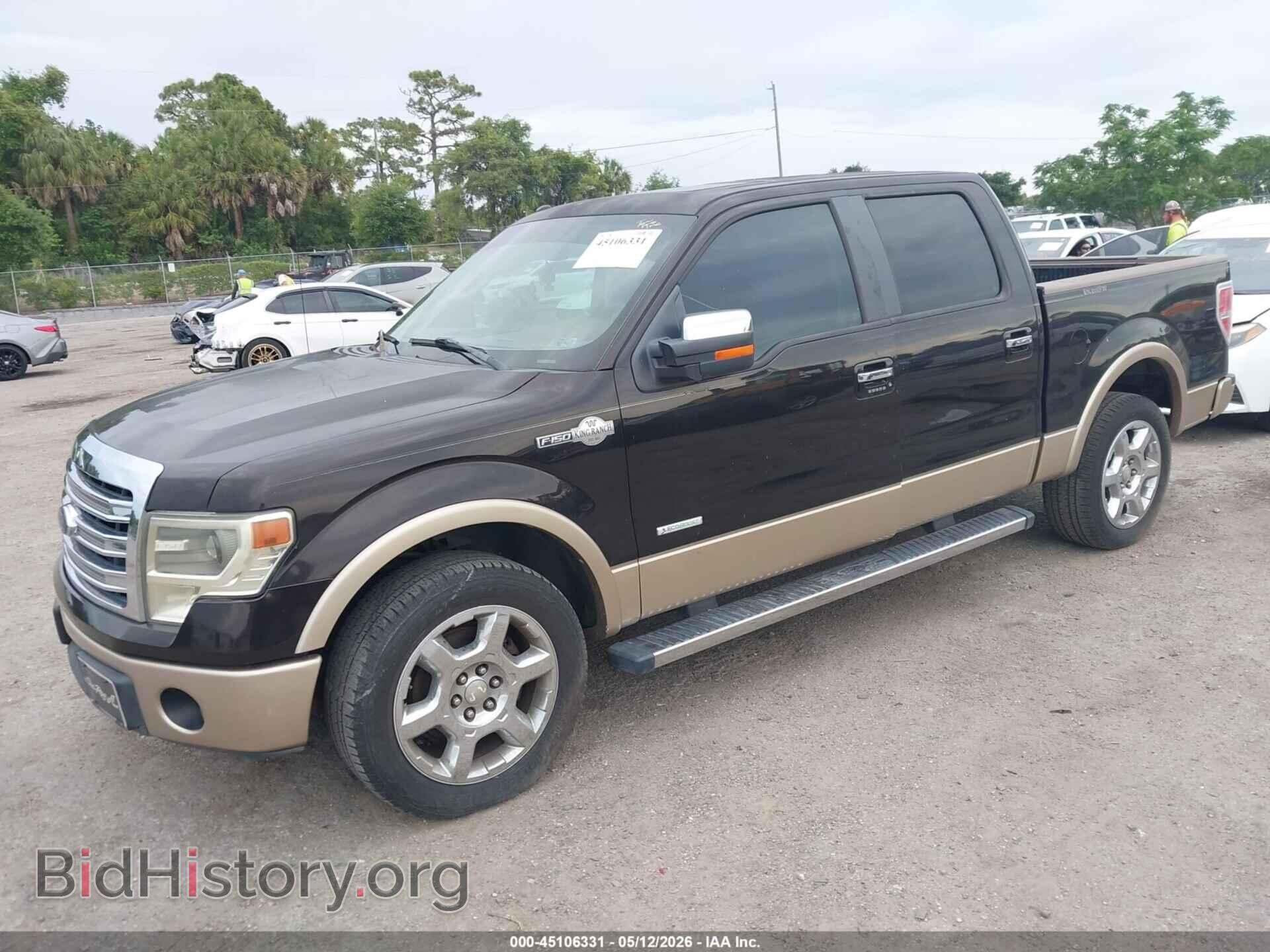 2013 FORD F-150 - VIN: 1FTFW1CT1DKD45679 - Фото 2