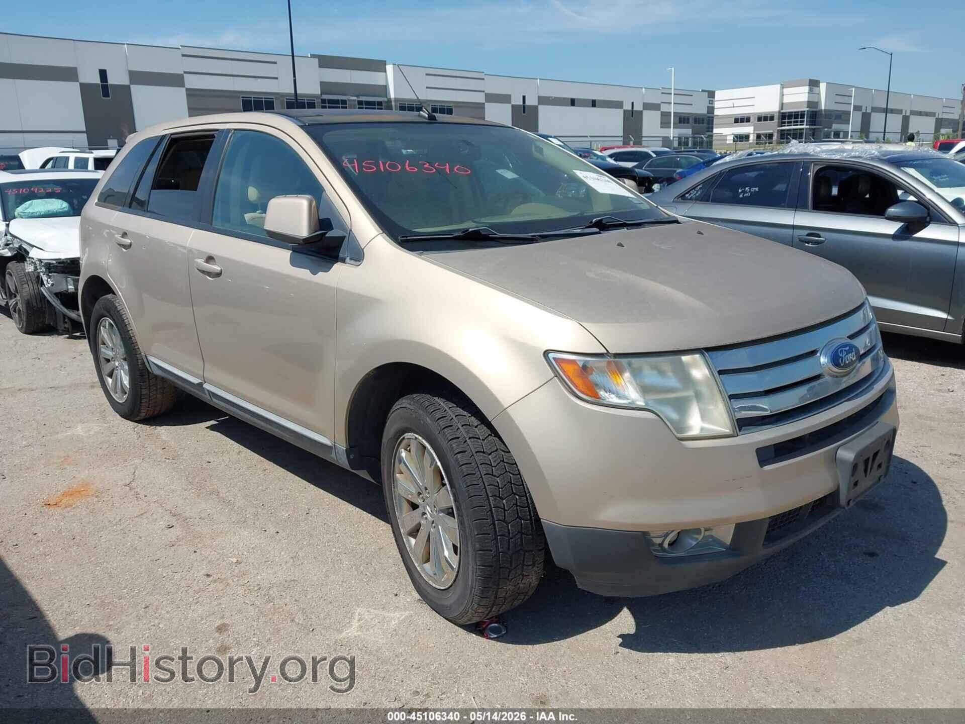 Photo 2FMDK49C67BB38677 - FORD EDGE 2007