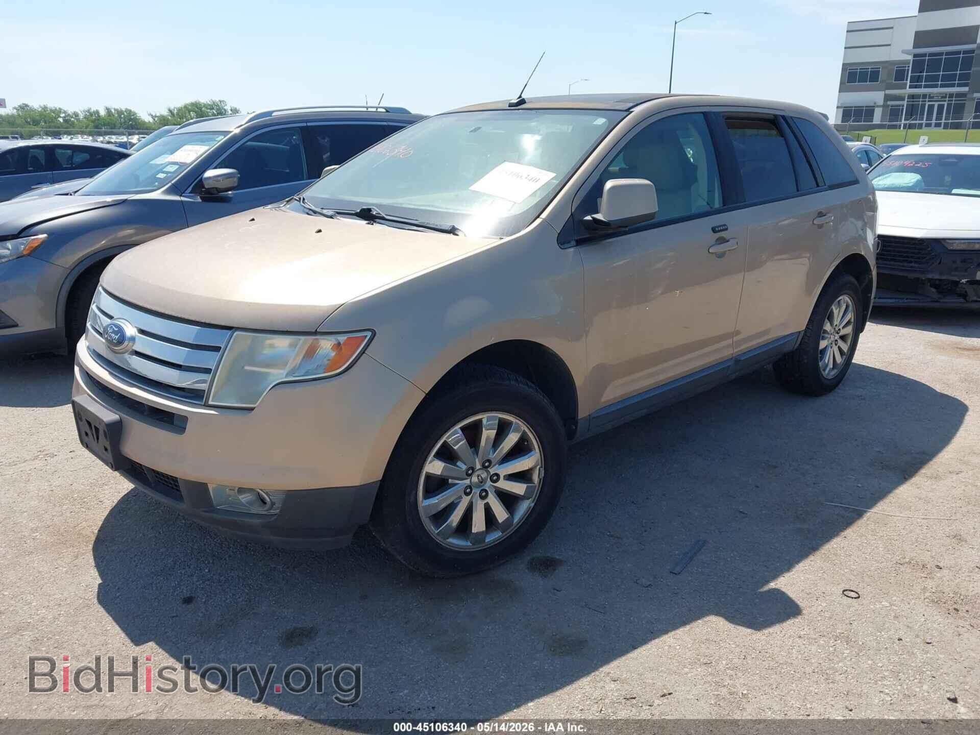 2007 FORD EDGE - VIN: 2FMDK49C67BB38677 - Photo 2