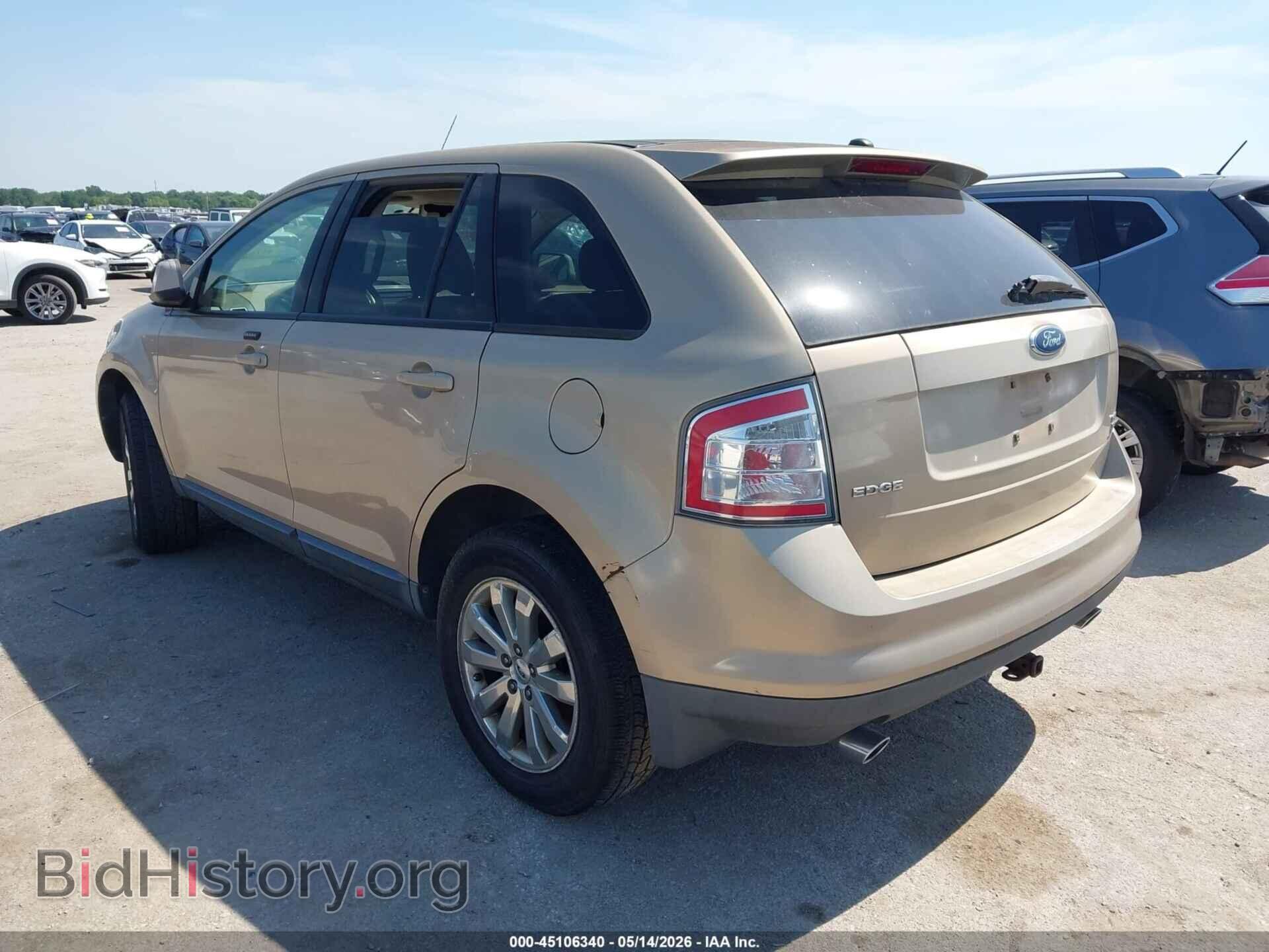 2007 FORD EDGE - VIN: 2FMDK49C67BB38677 - Photo 3