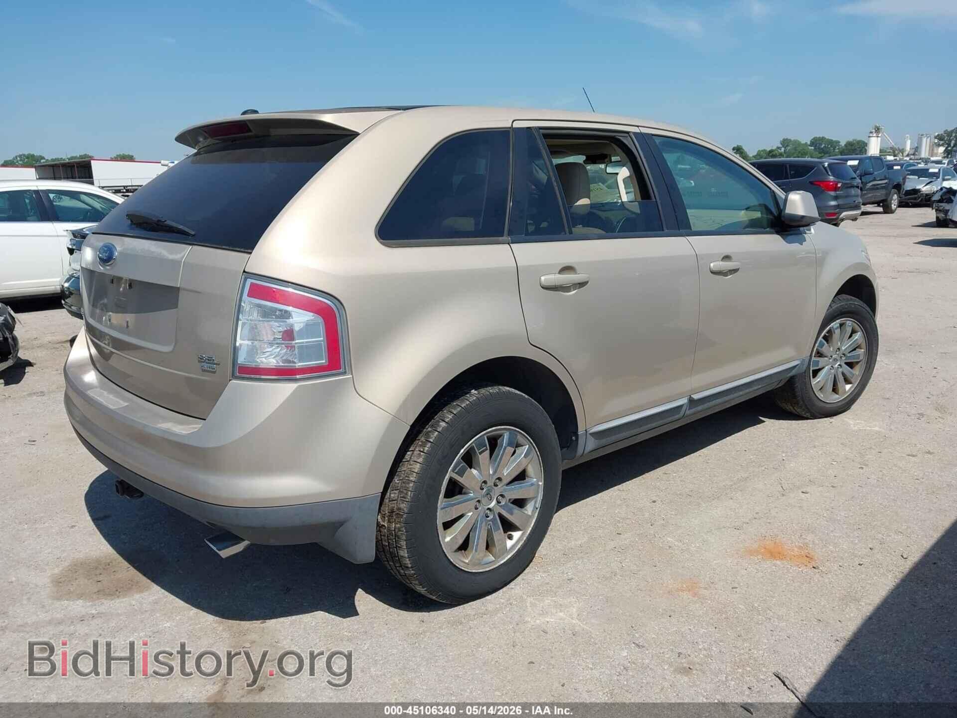 2007 FORD EDGE - VIN: 2FMDK49C67BB38677 - Photo 4