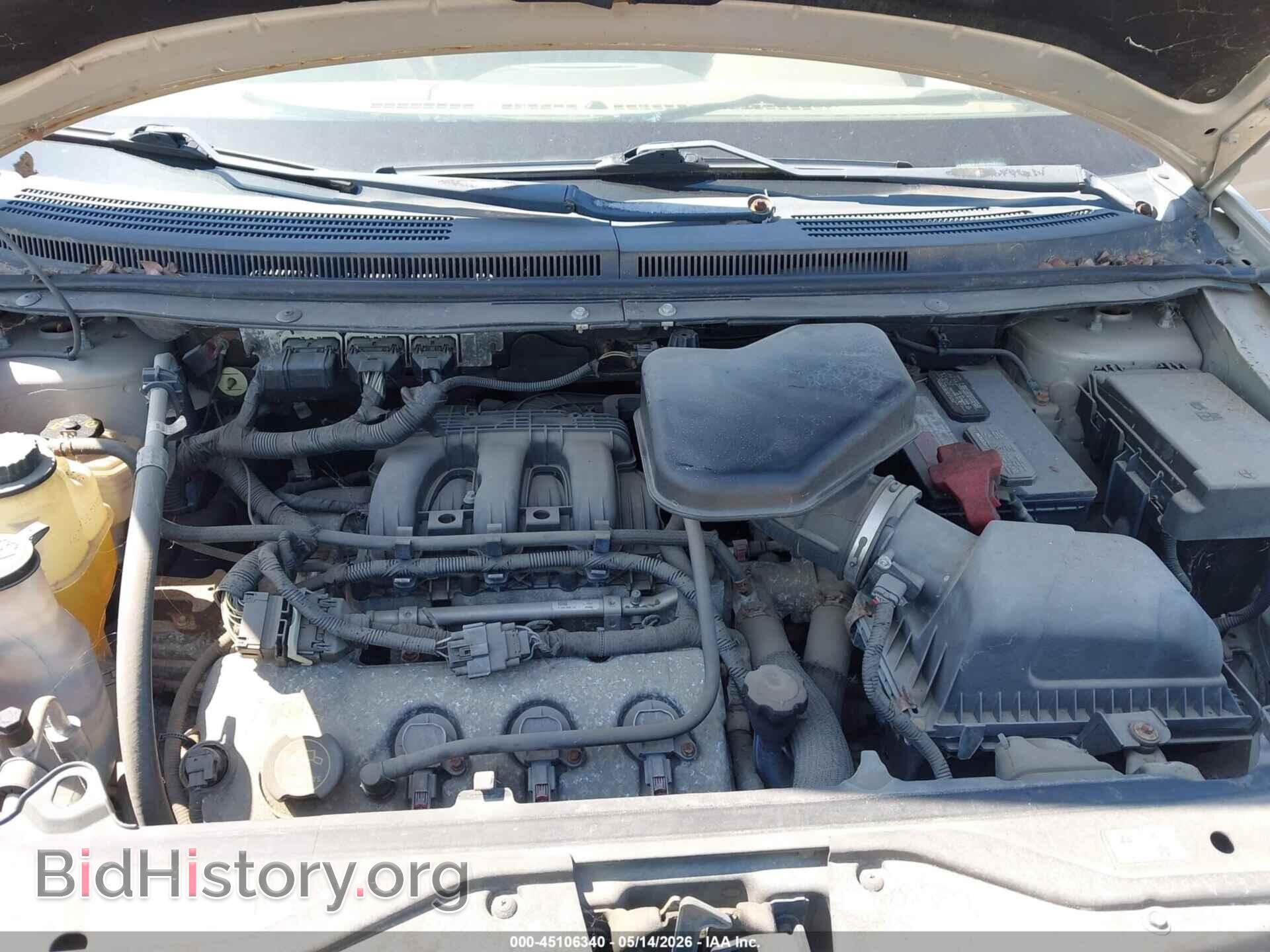 2007 FORD EDGE - VIN: 2FMDK49C67BB38677 - Photo 10