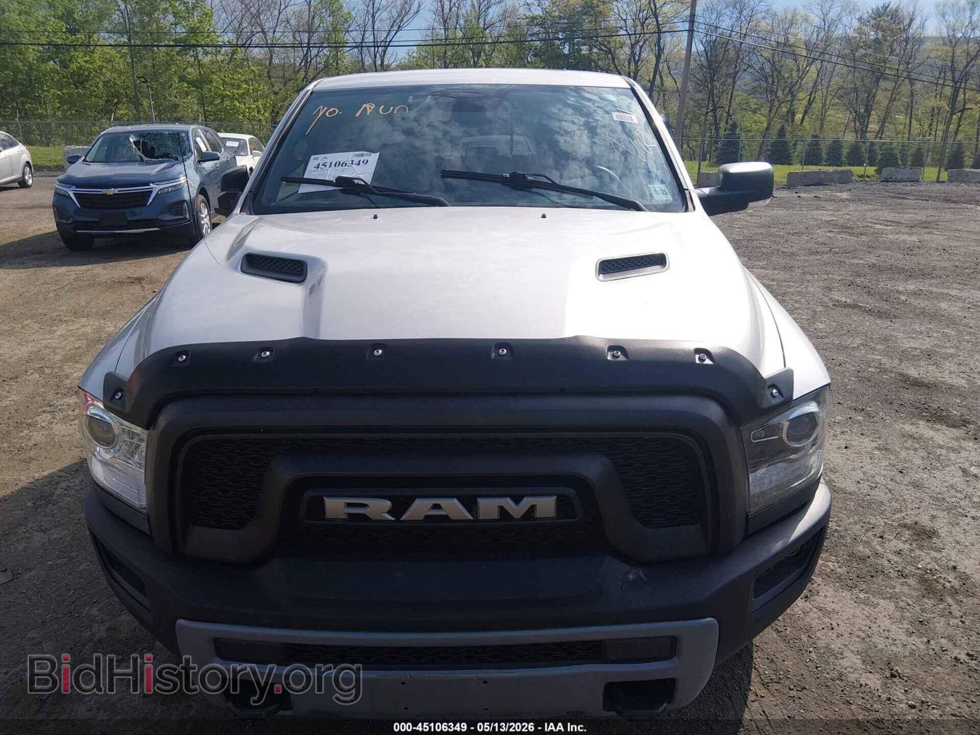 2016 RAM 1500 - VIN: 1C6RR7YT4GS294447 - Фото 6