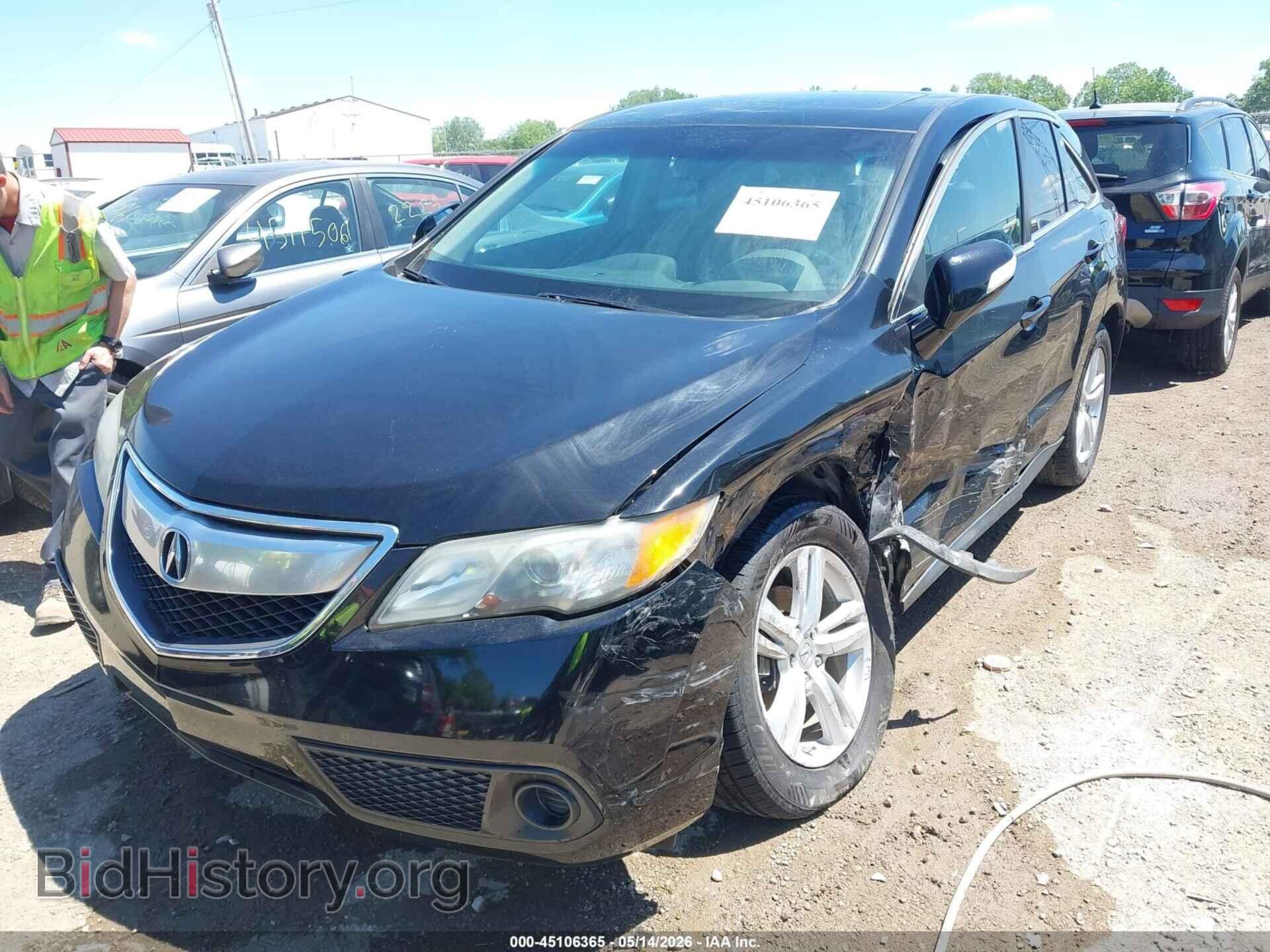 2014 ACURA RDX - VIN: 5J8TB4H33EL016181 - Фото 2