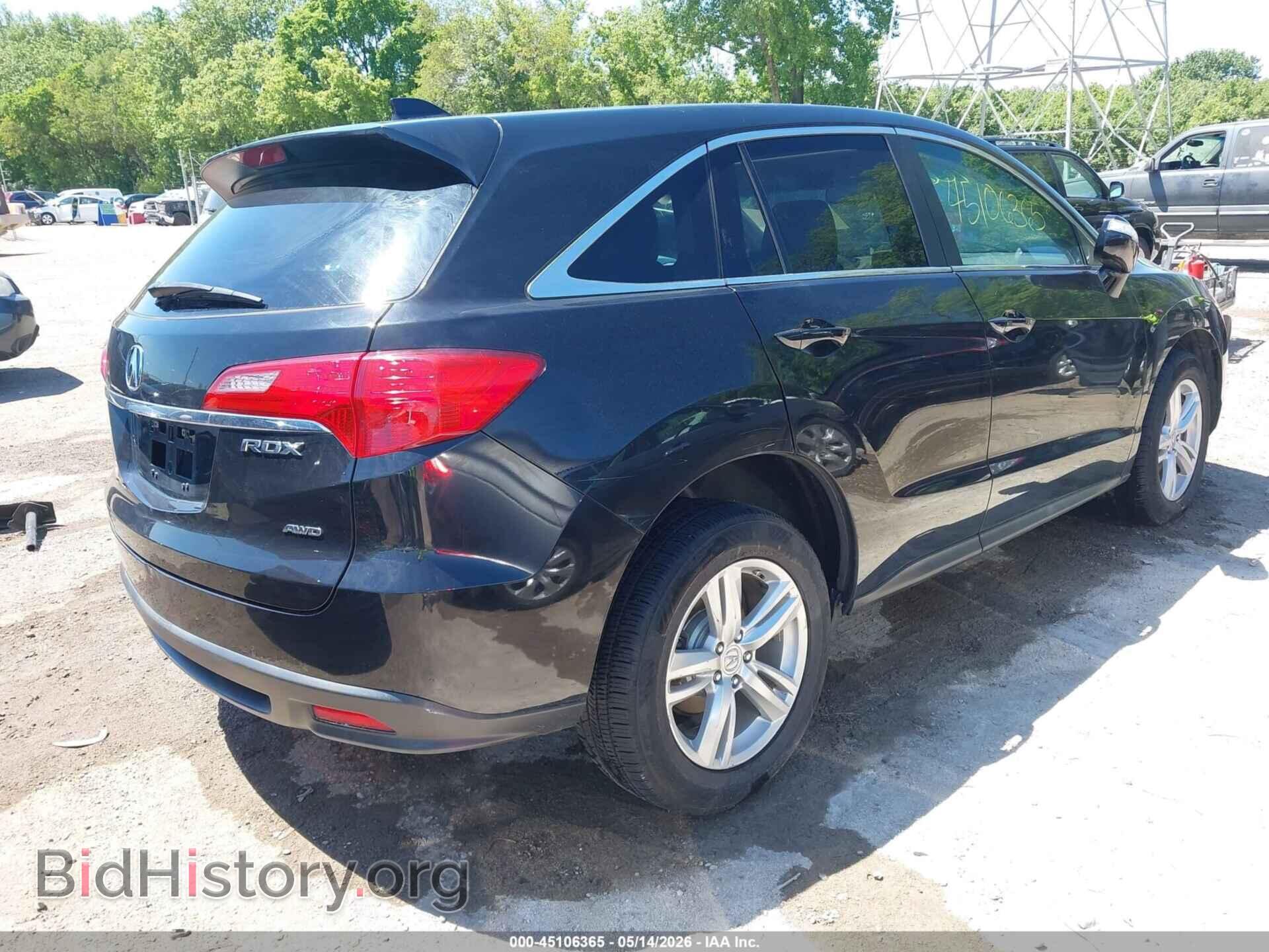 2014 ACURA RDX - VIN: 5J8TB4H33EL016181 - Фото 4