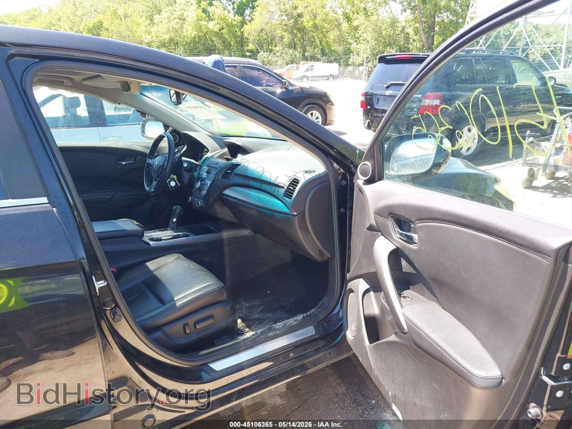 2014 ACURA RDX - VIN: 5J8TB4H33EL016181 - Фото 5